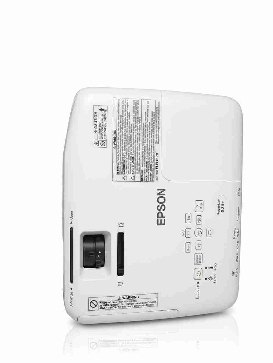 Proyector Epson X24+ blanco - miniatura 3