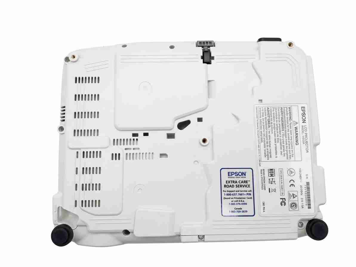 Proyector Epson X24+ blanco - miniatura 4