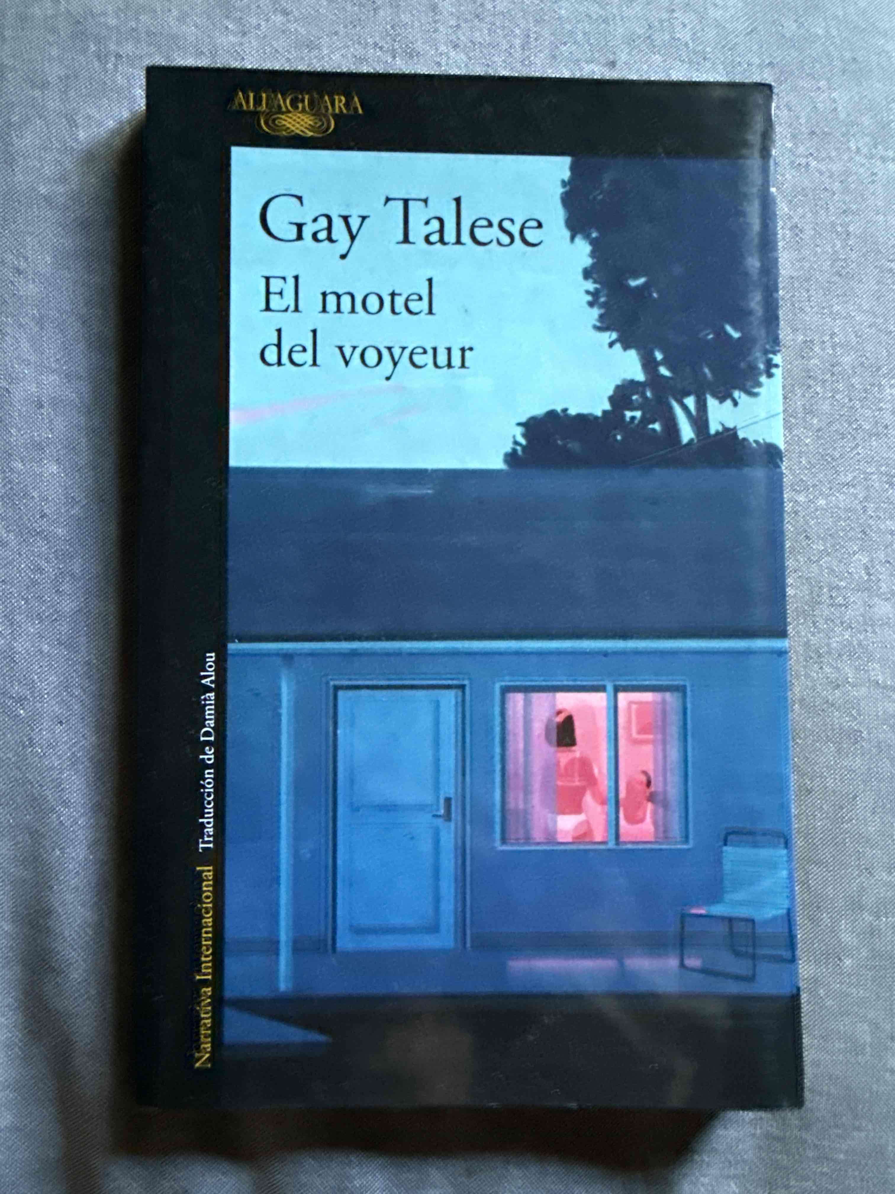 Libro 'El motel del voyeur' de Gay Talese