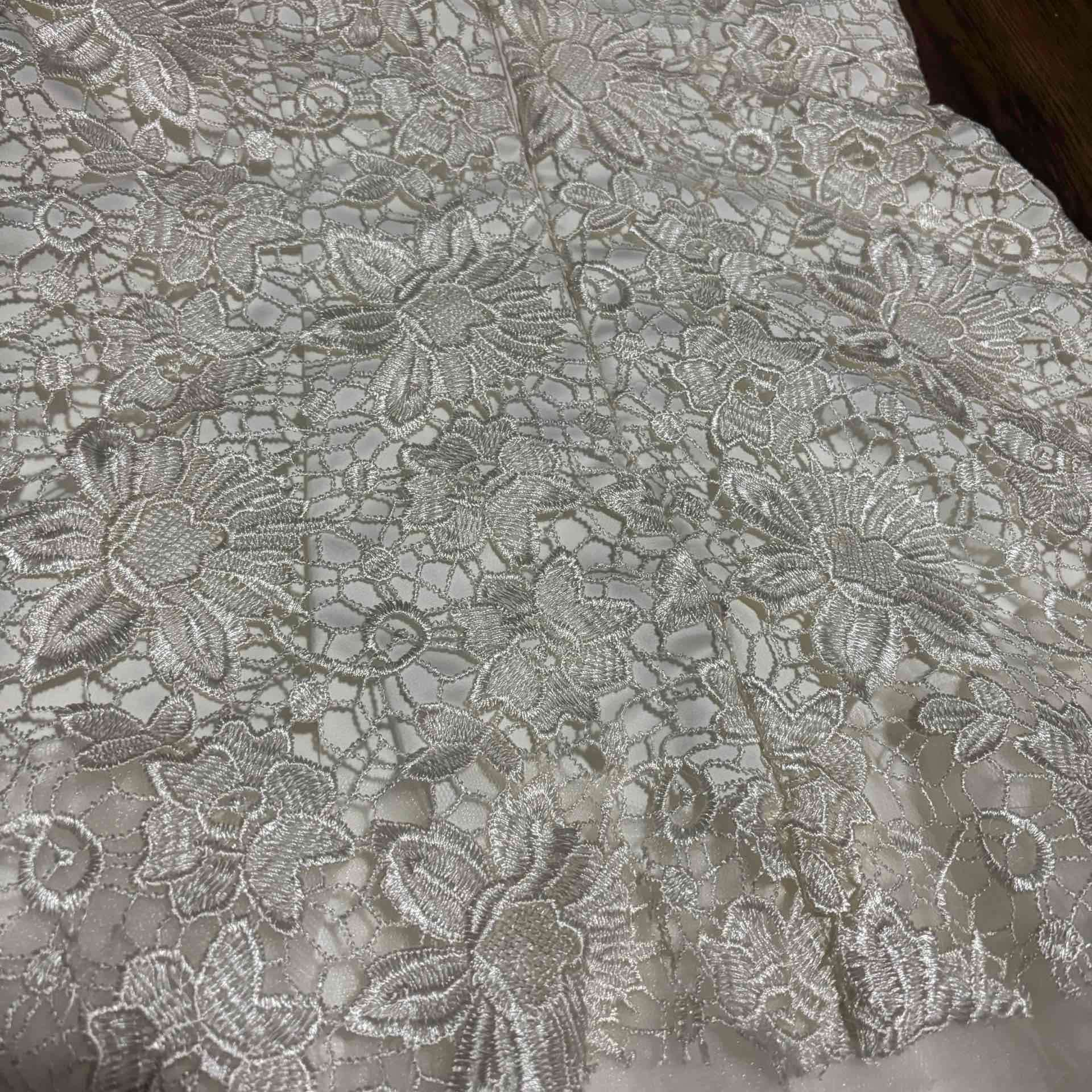 Vestido de encaje blanco - 3