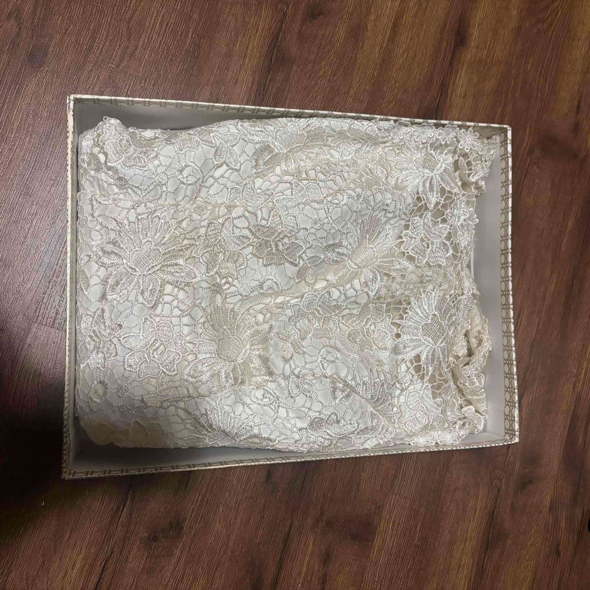 Vestido de encaje blanco - 6