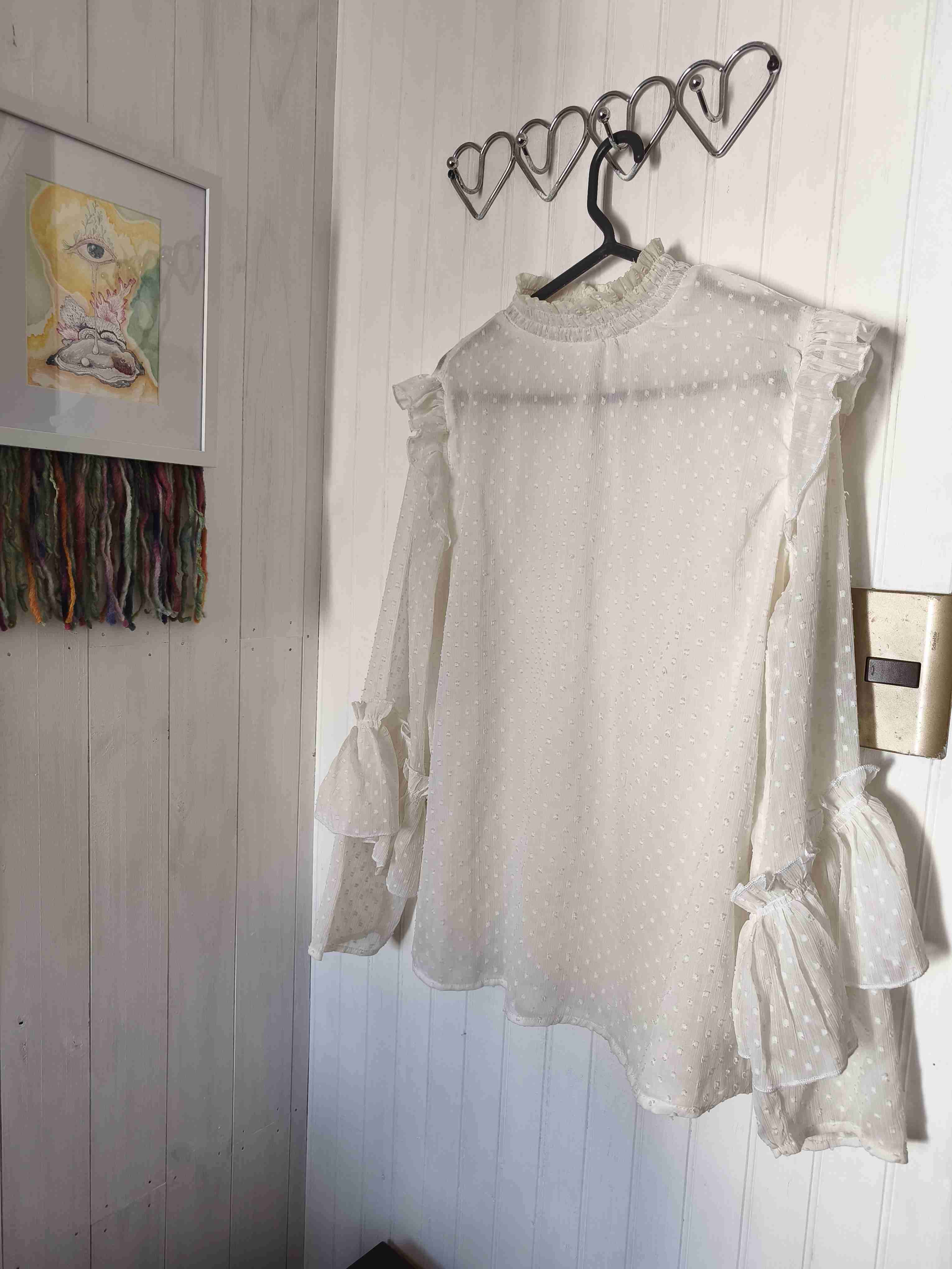 Cardigan a rayas - 4