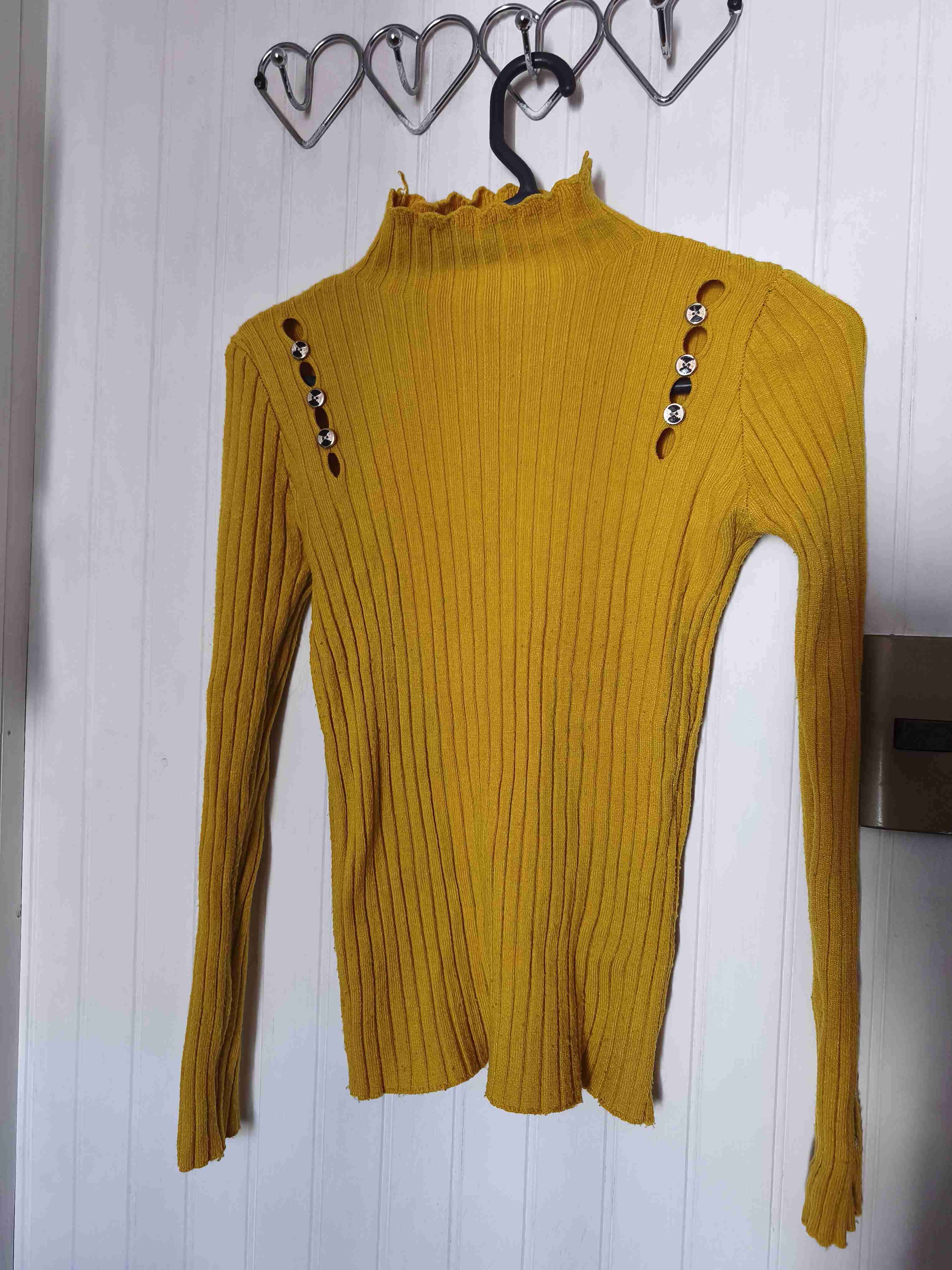 Cardigan a rayas - 5