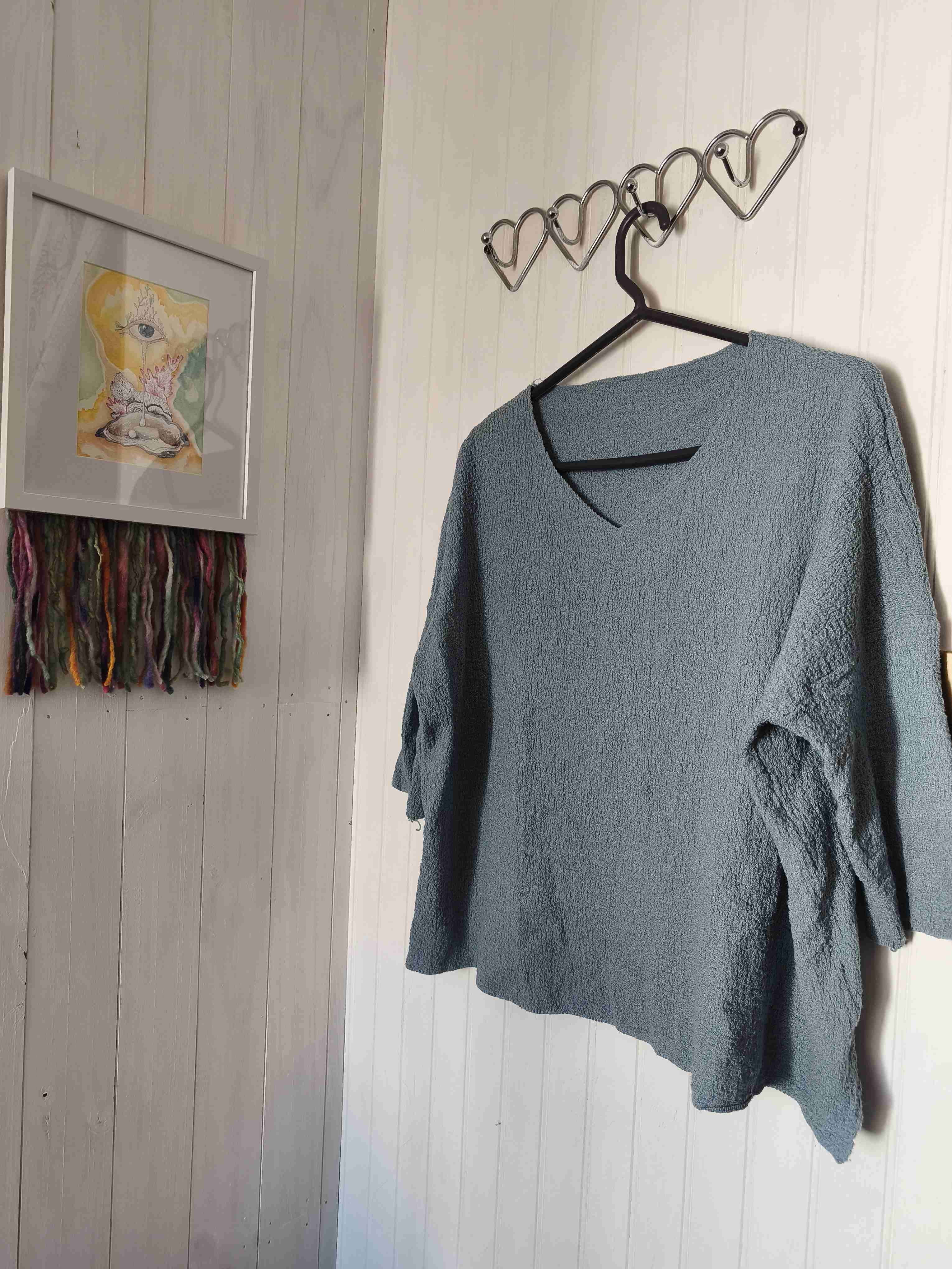 Cardigan a rayas - 6