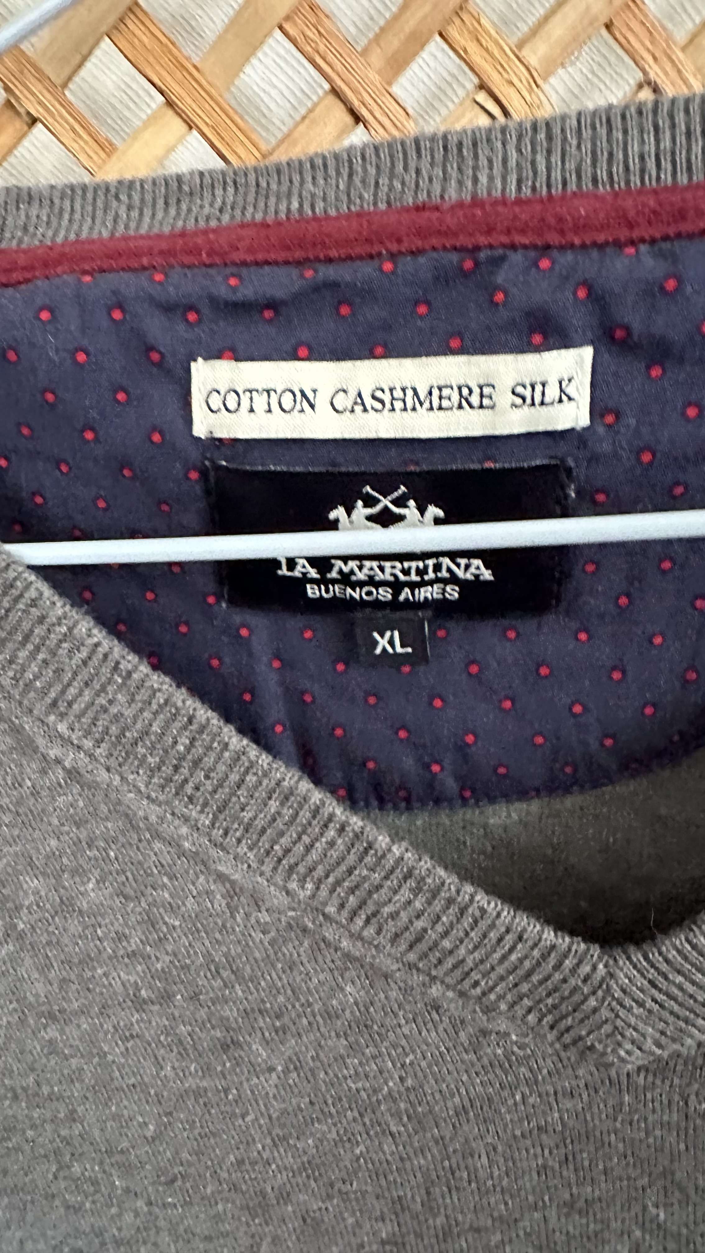 Sweater La Martina Sin mangas - miniatura 2