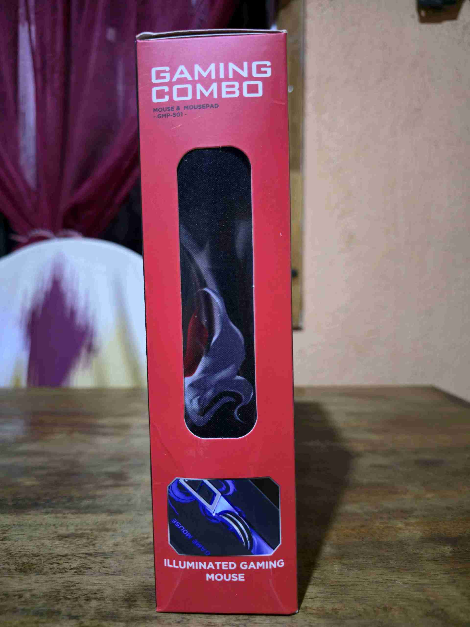 Combo gaming mouse y mousepad Xtrike Me - miniatura 3