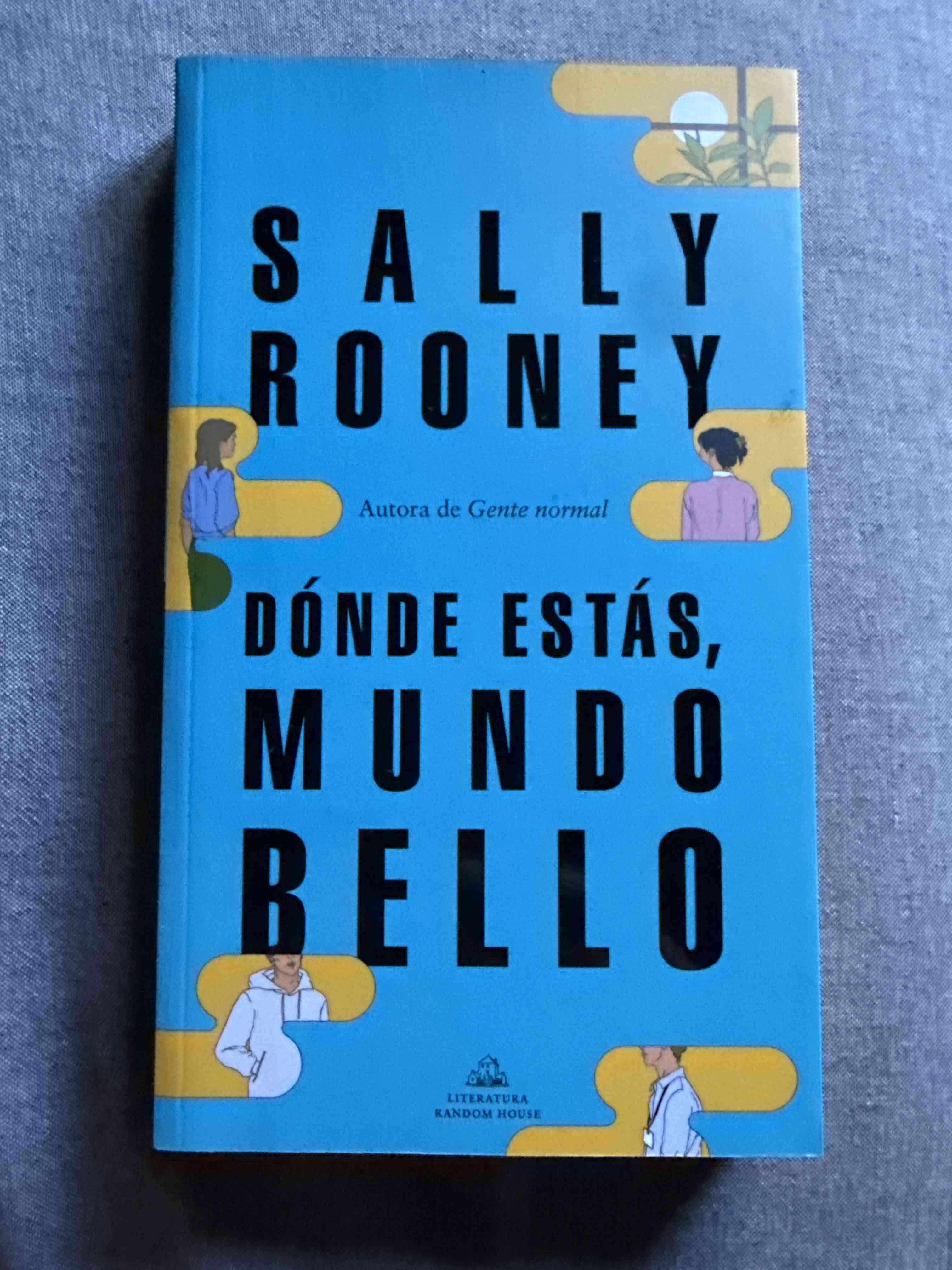 Libro 'Dónde estás, mundo bello'
