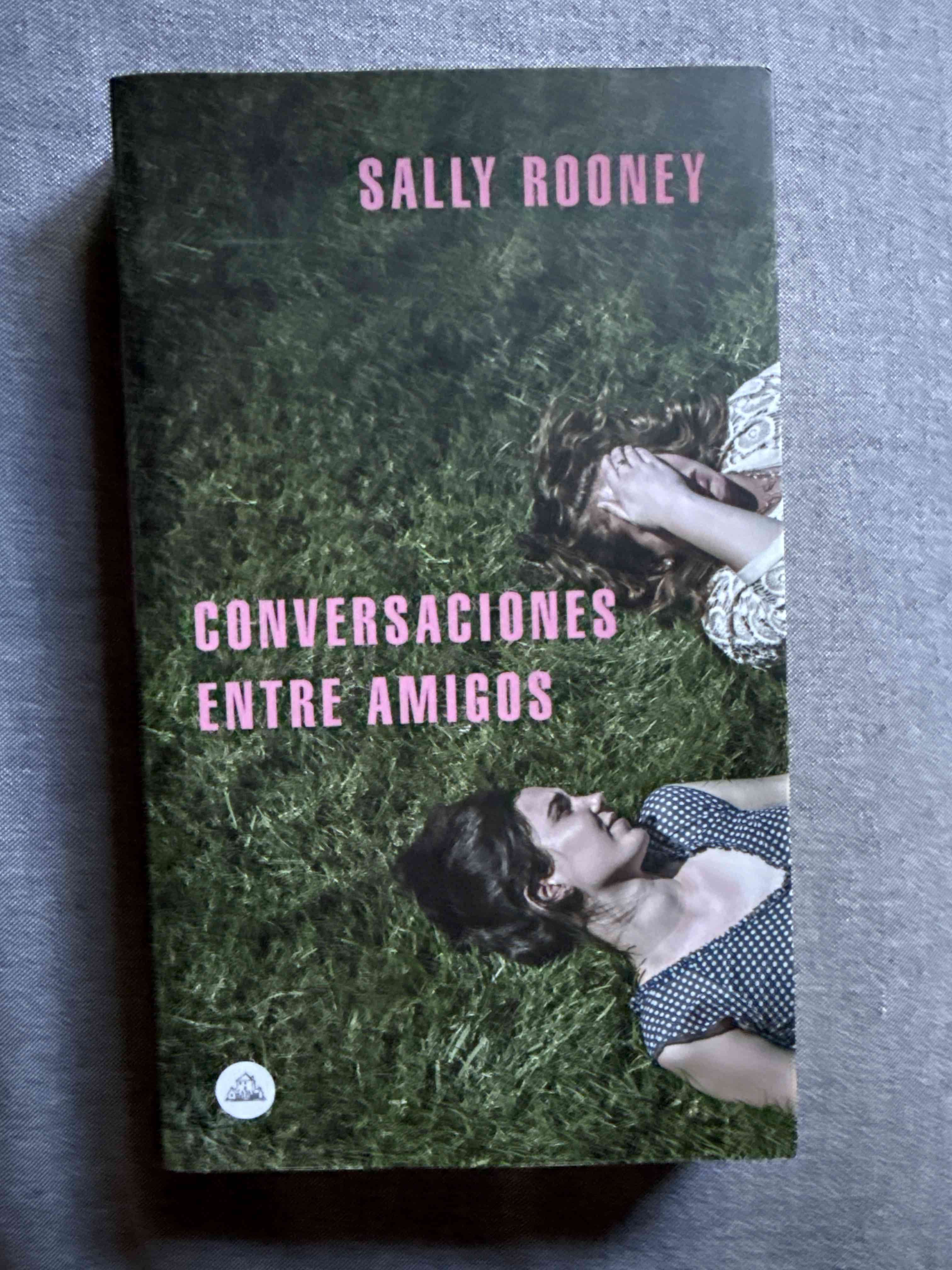 Libro 'Conversaciones entre amigos'