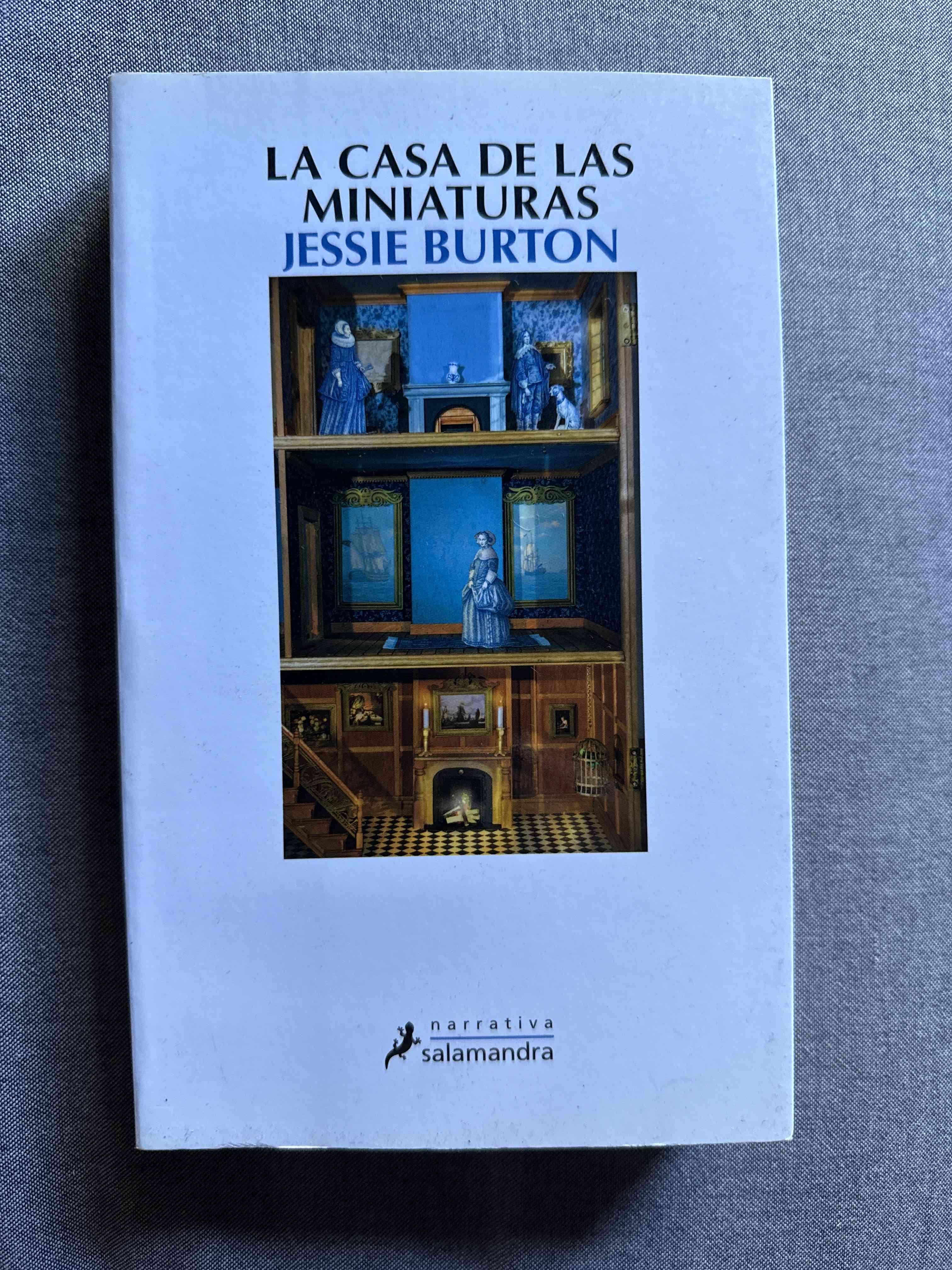 Libro 'La Casa de las Miniaturas'