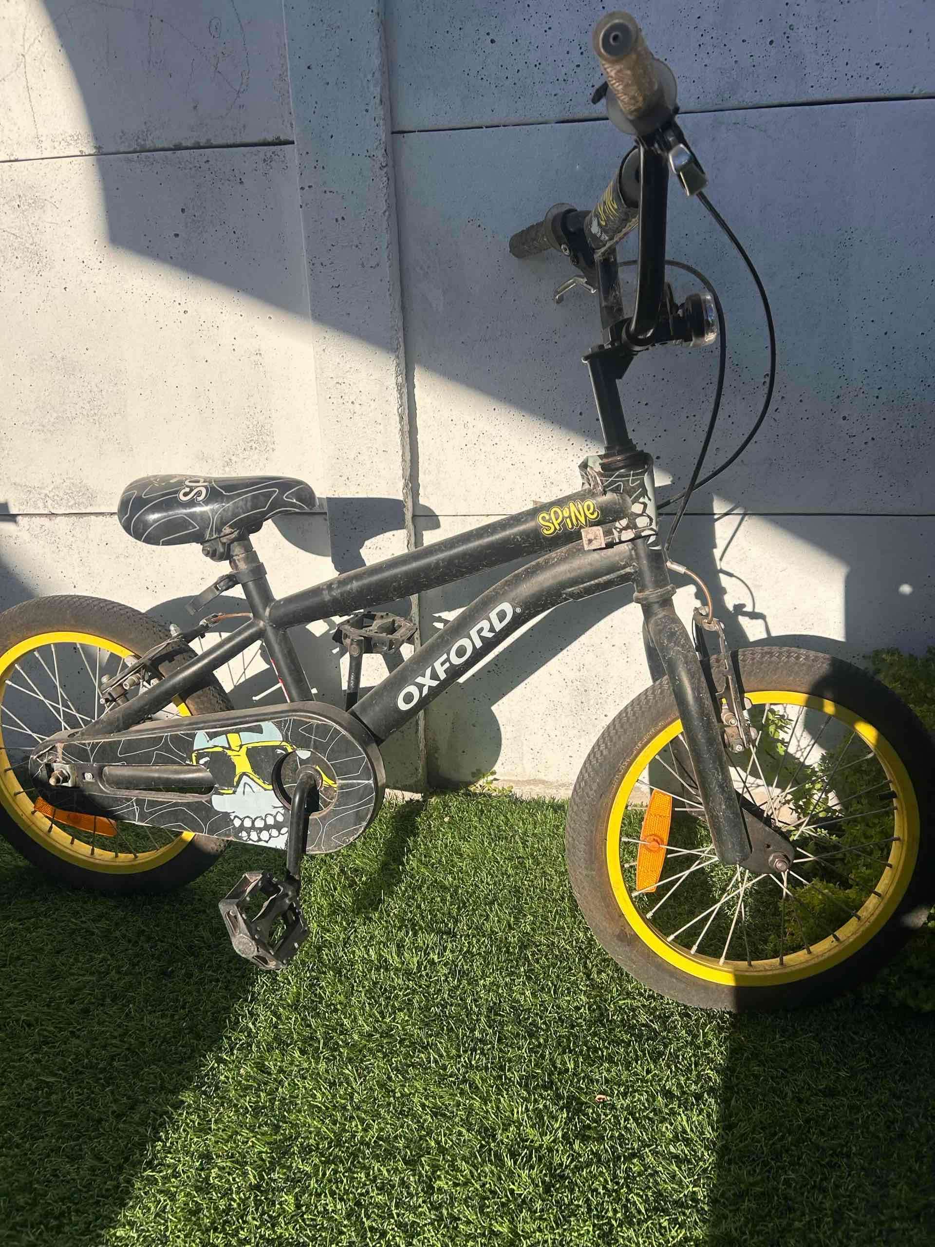 Bicicleta infantil Oxford negra aro 16 - miniatura 1