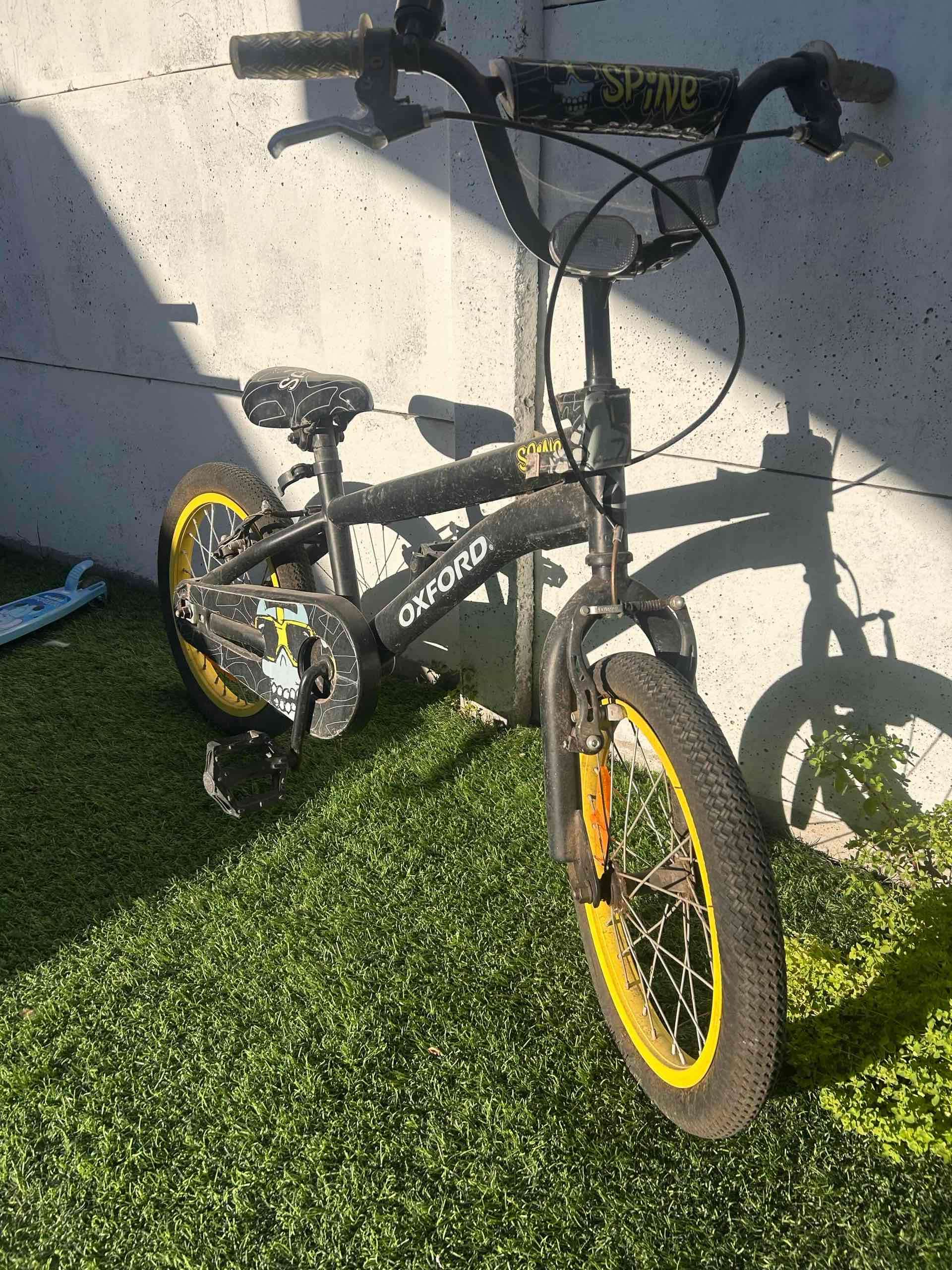 Bicicleta infantil Oxford negra aro 16 - miniatura 2