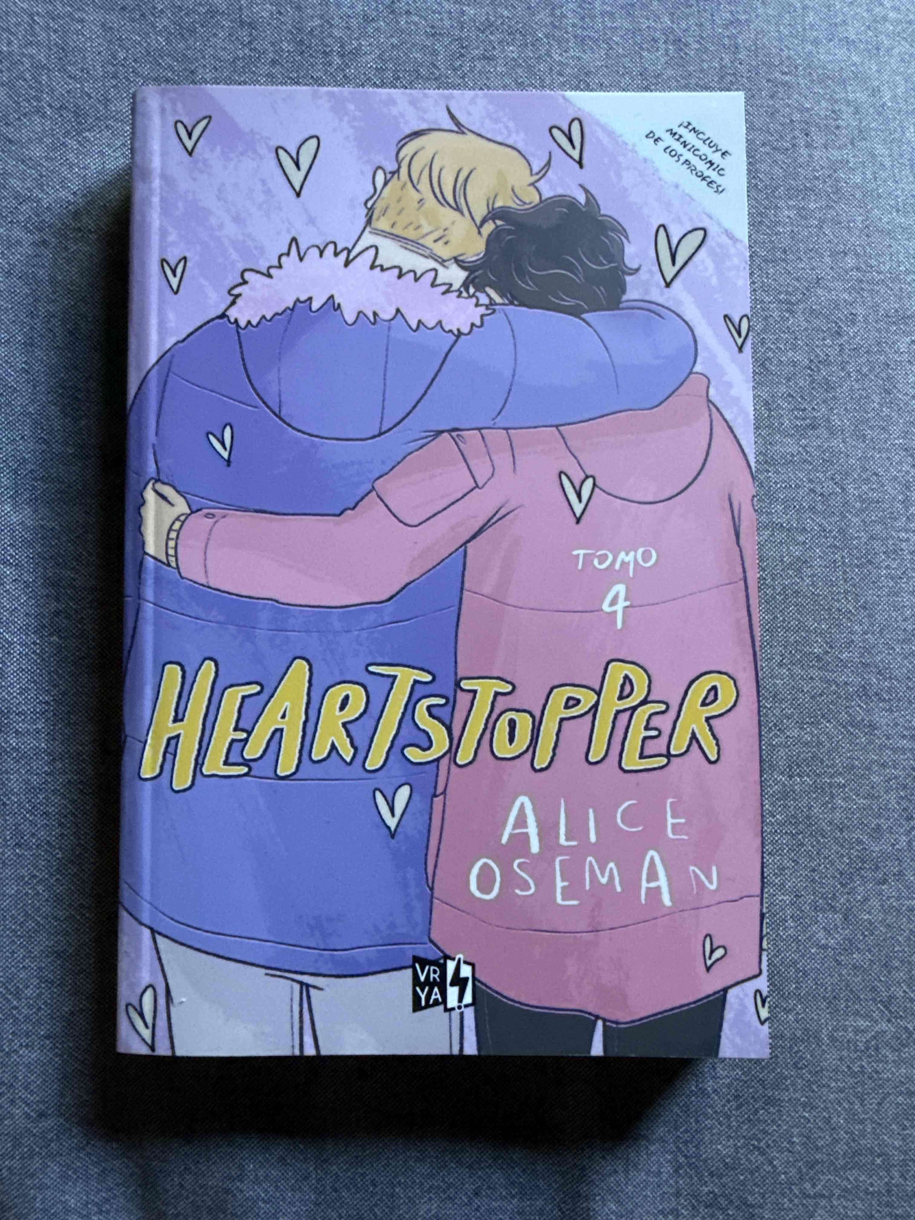 Heartstopper Tomo 4 - Alice Oseman