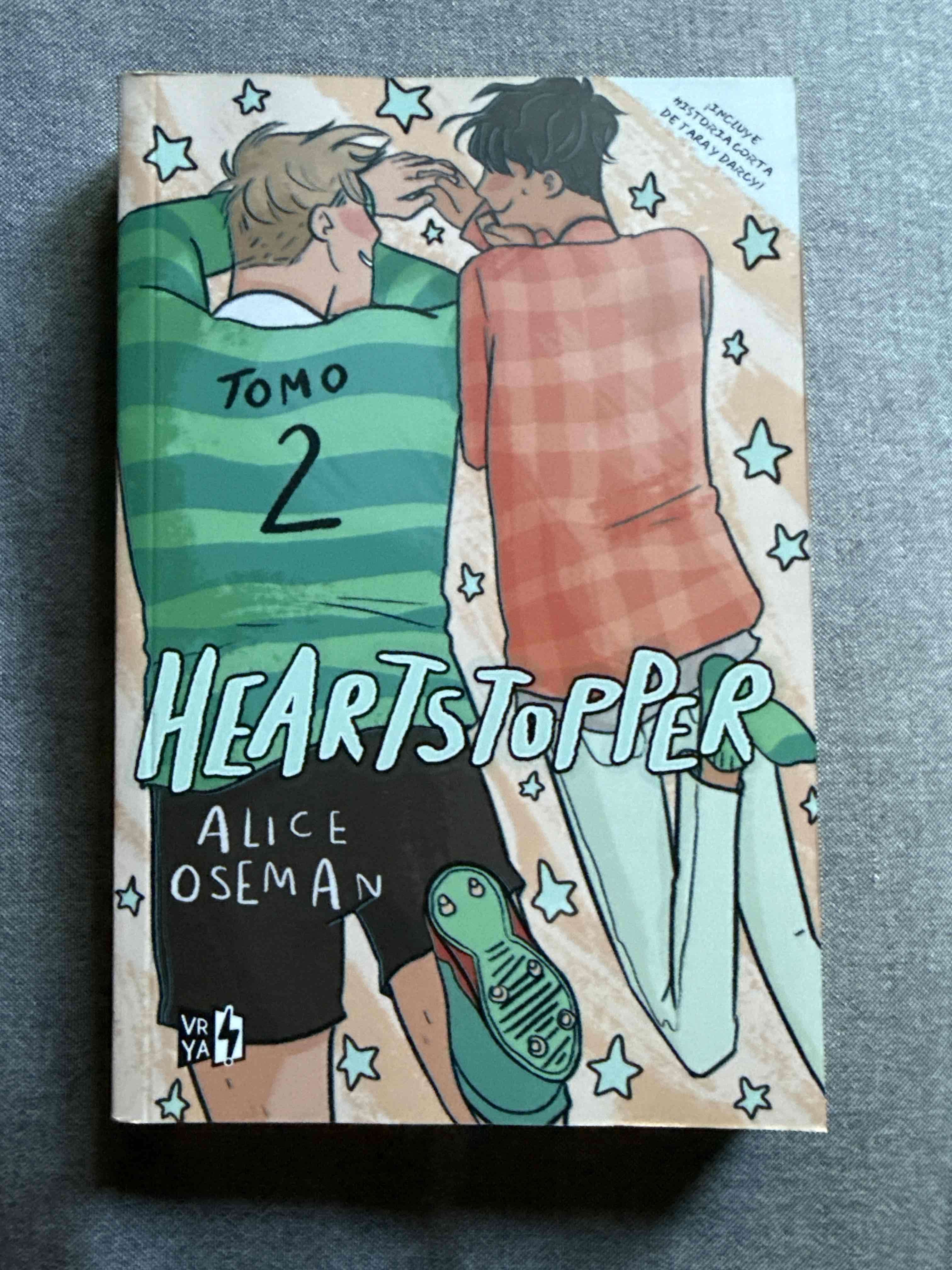 Libro Heartstopper Tomo 2
