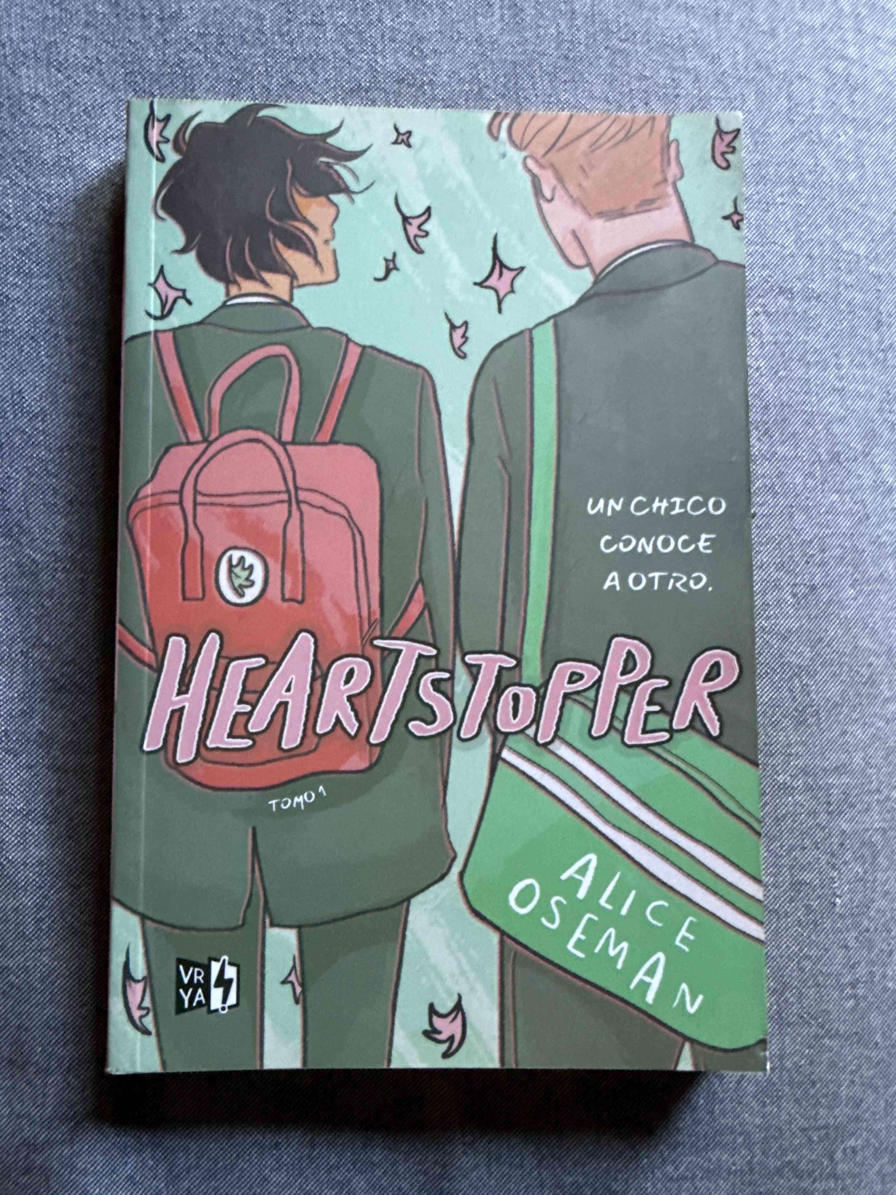 Libro Heartstopper Tomo 1