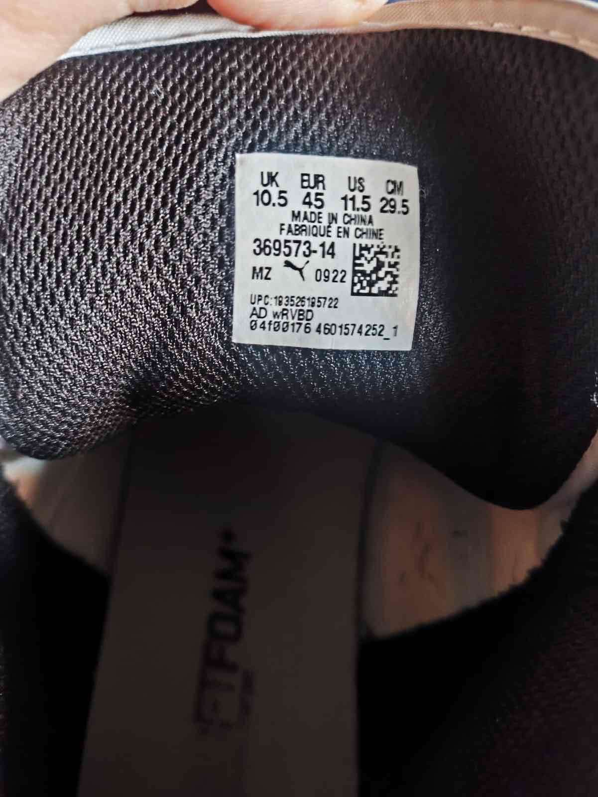 Zapatillas urbanas Puma blancas y rojas - miniatura 5