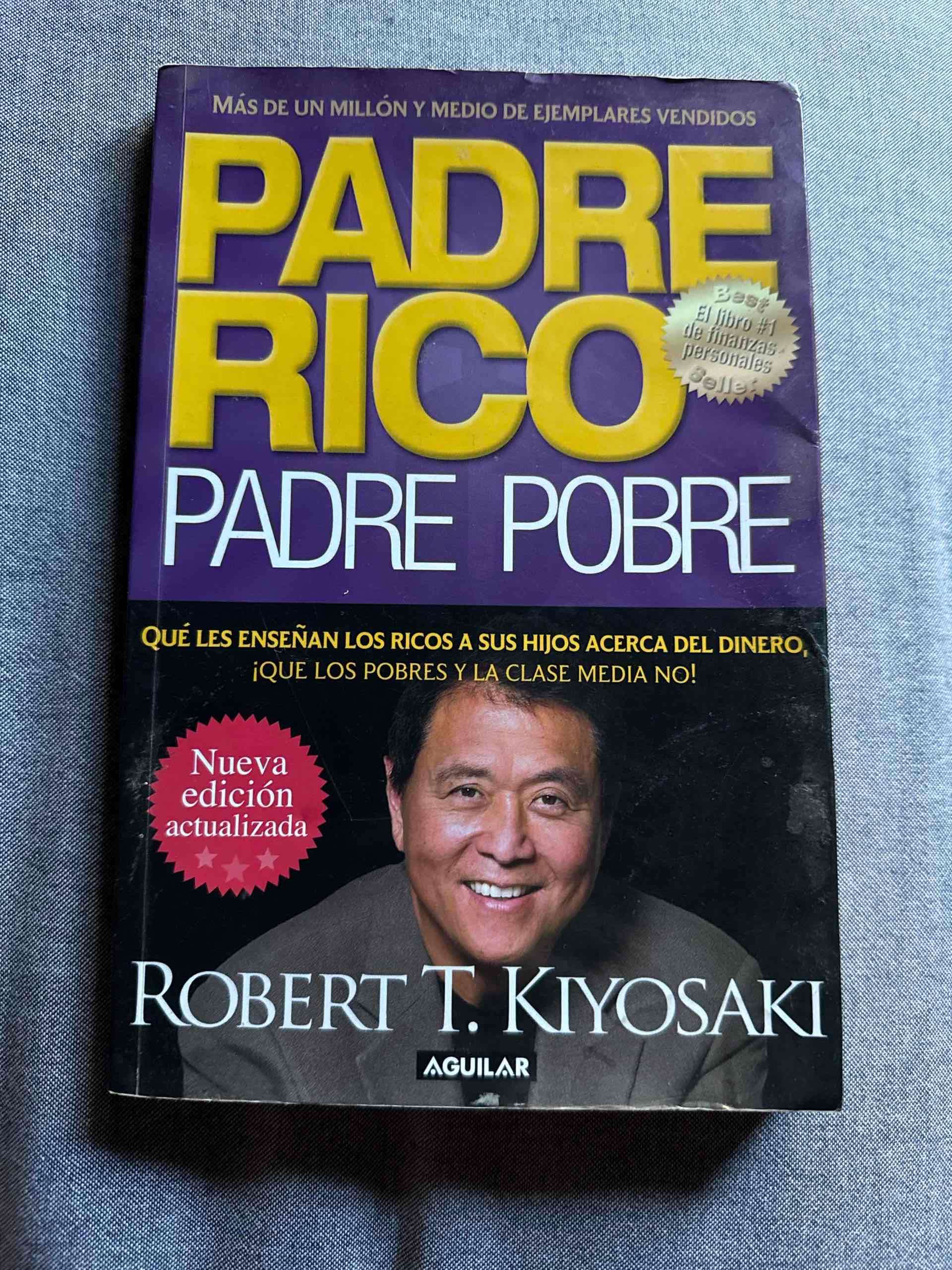 Libro Padre Rico Padre Pobre