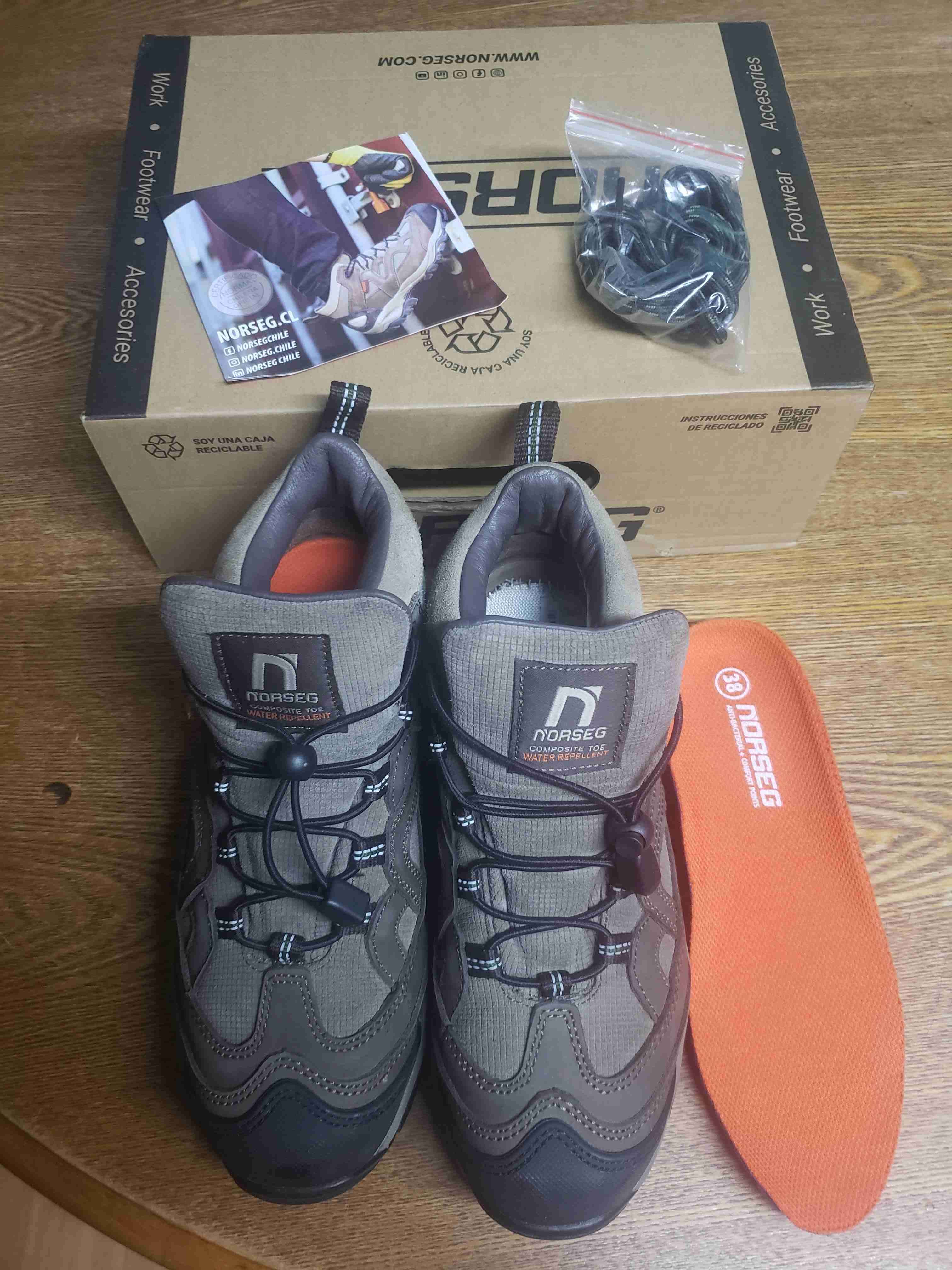 Botas de trabajo Norseg - miniatura 2