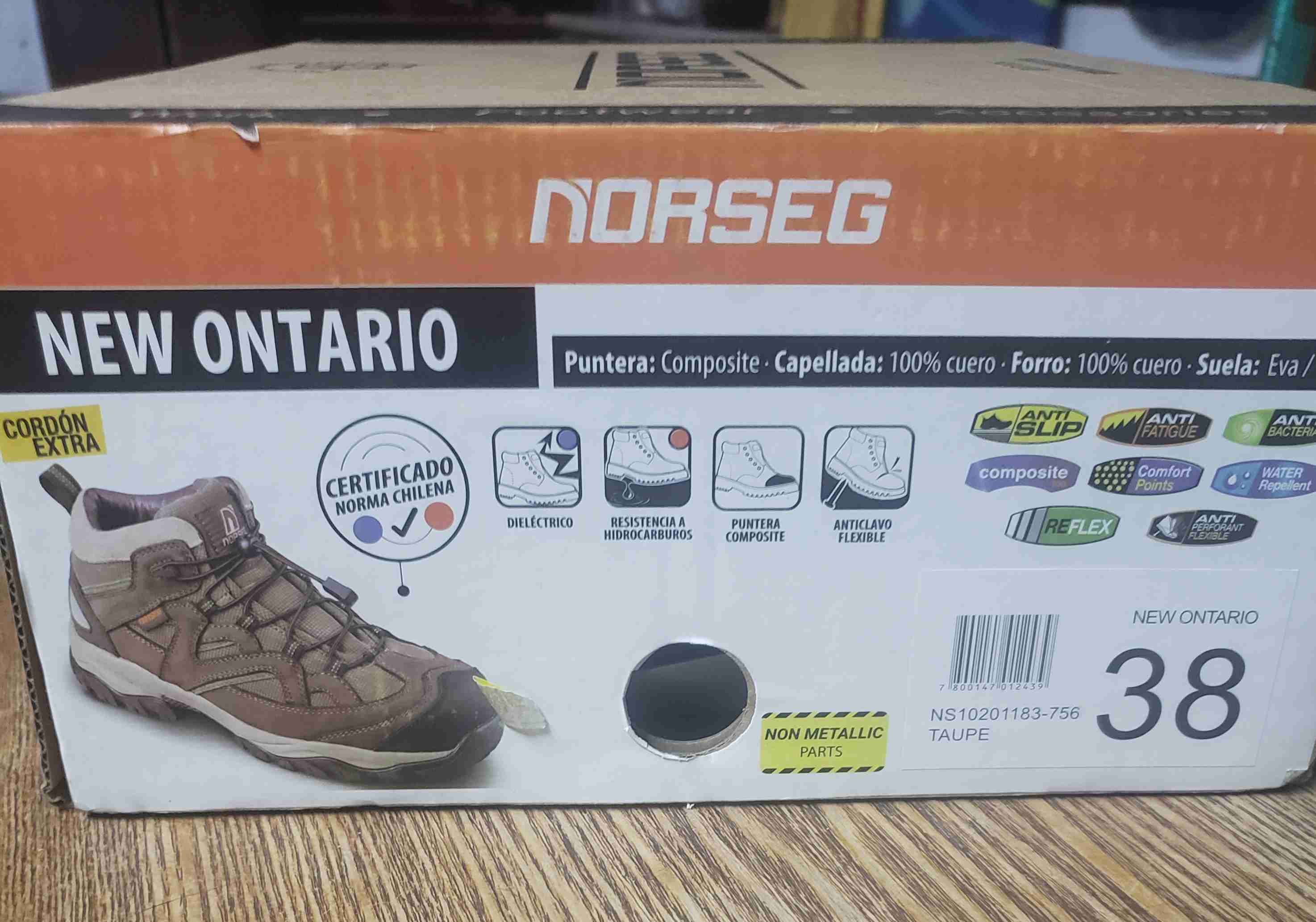 Botas de trabajo Norseg - miniatura 3