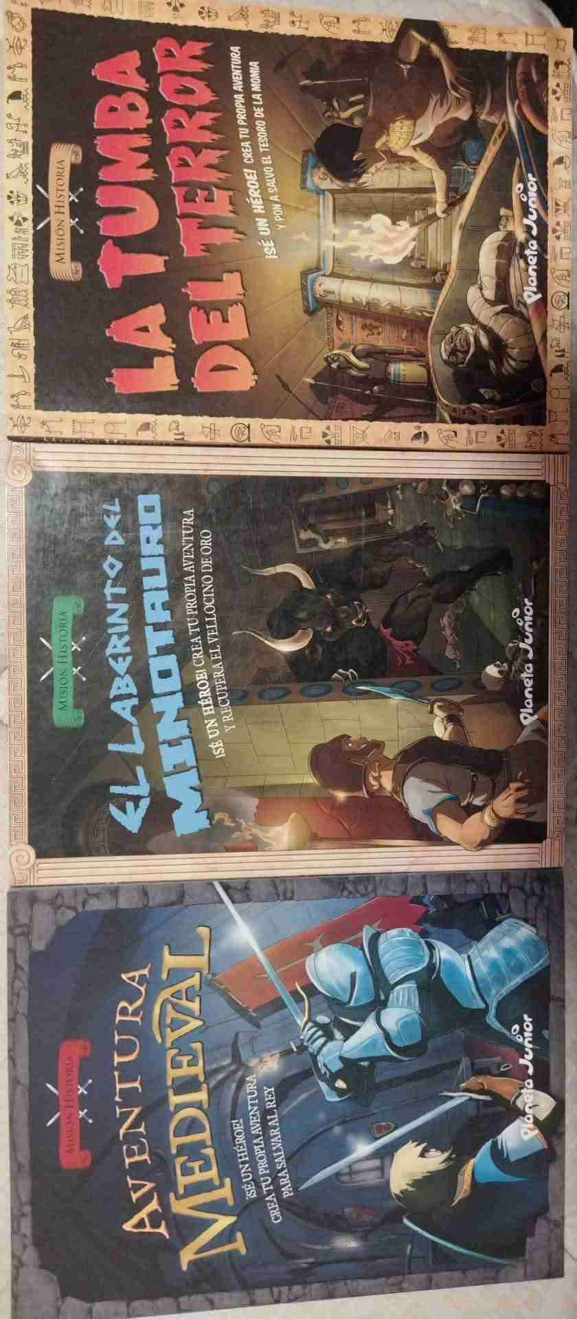 Pack libros interactivos - 1