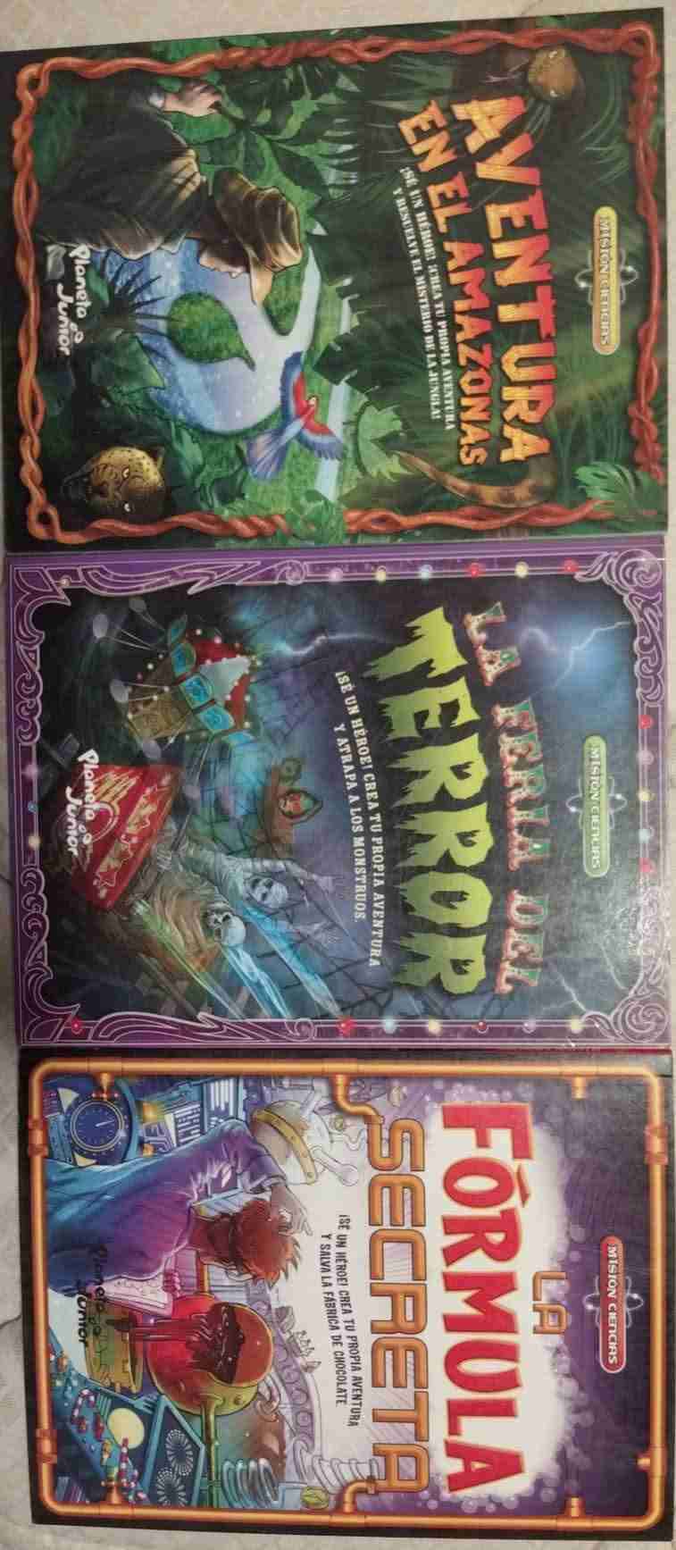 Pack libros interactivos - 2