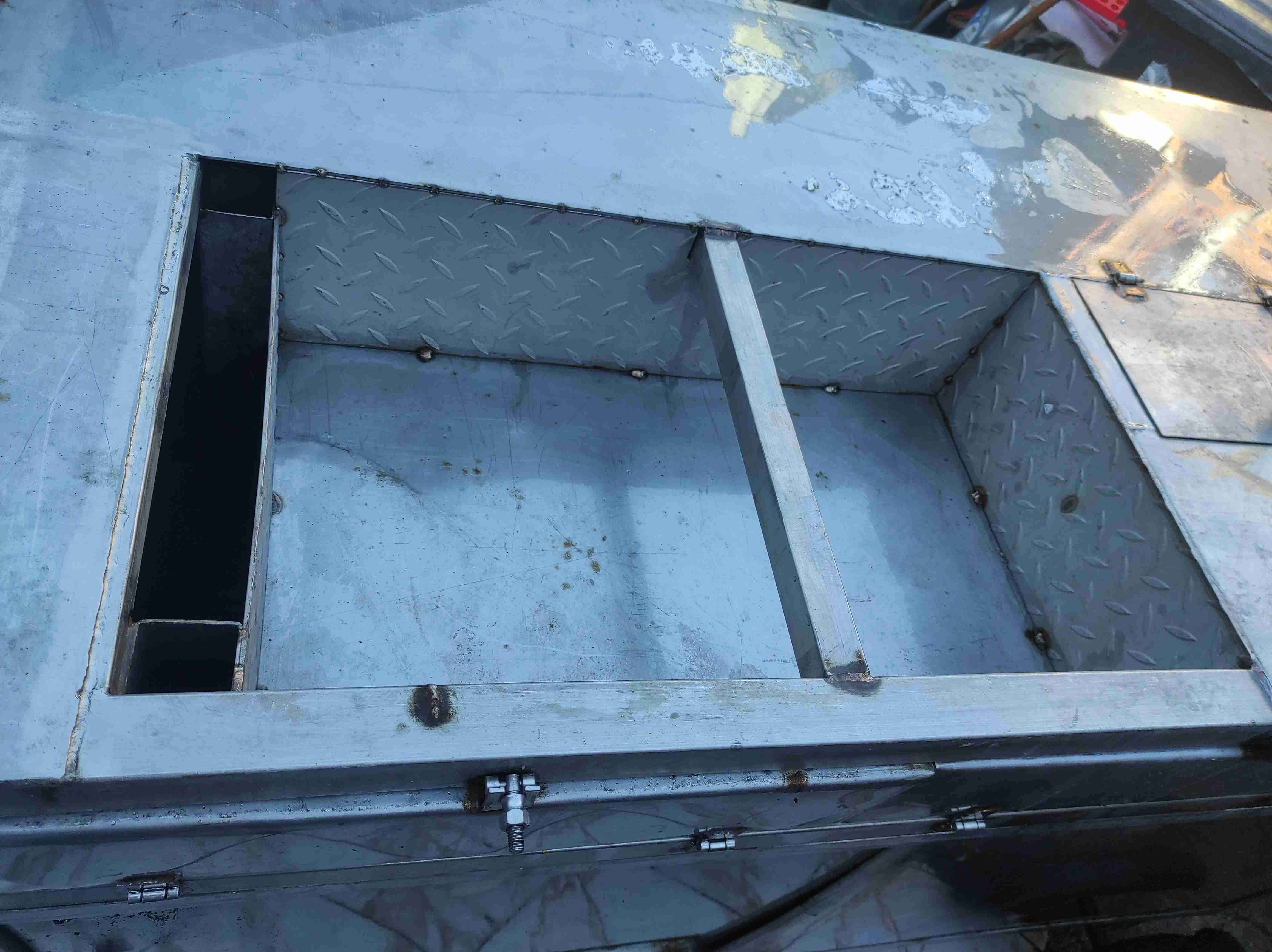 Carro de venta de acero inoxidable - 5