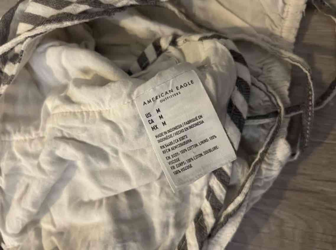 Polera de tirantes a rayas - 3