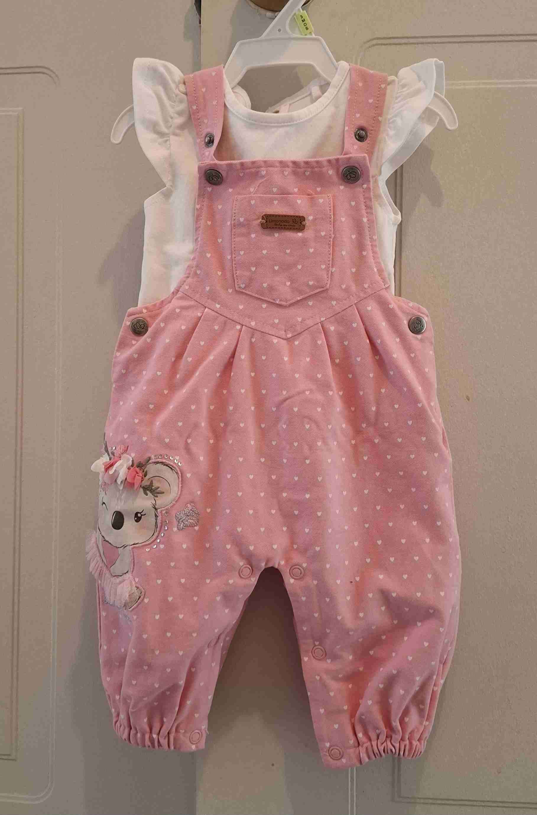 Enterito rosado con estampado - miniatura 1