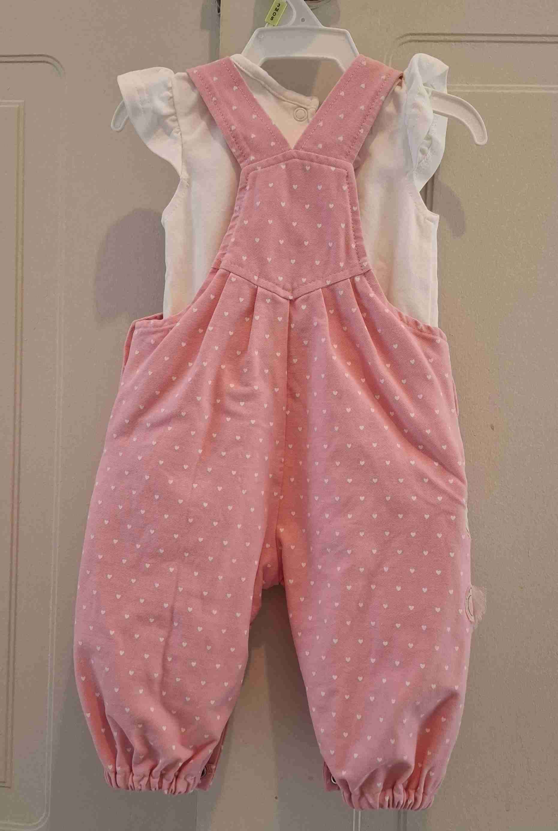 Enterito rosado con estampado - miniatura 2