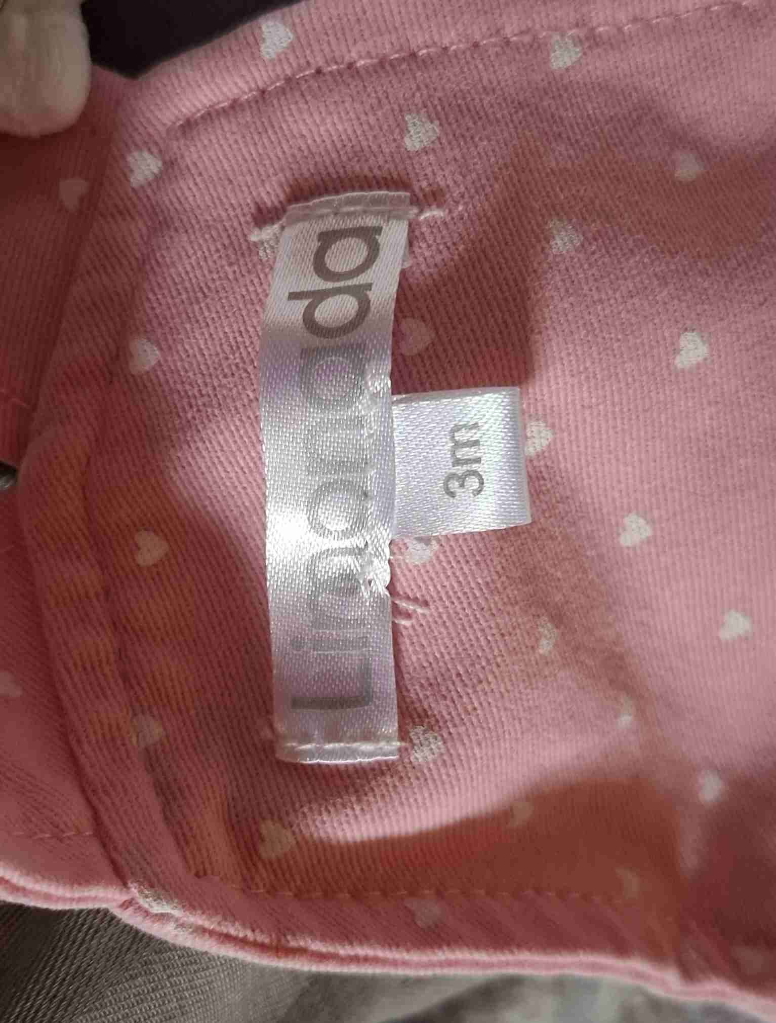 Enterito rosado con estampado - miniatura 3