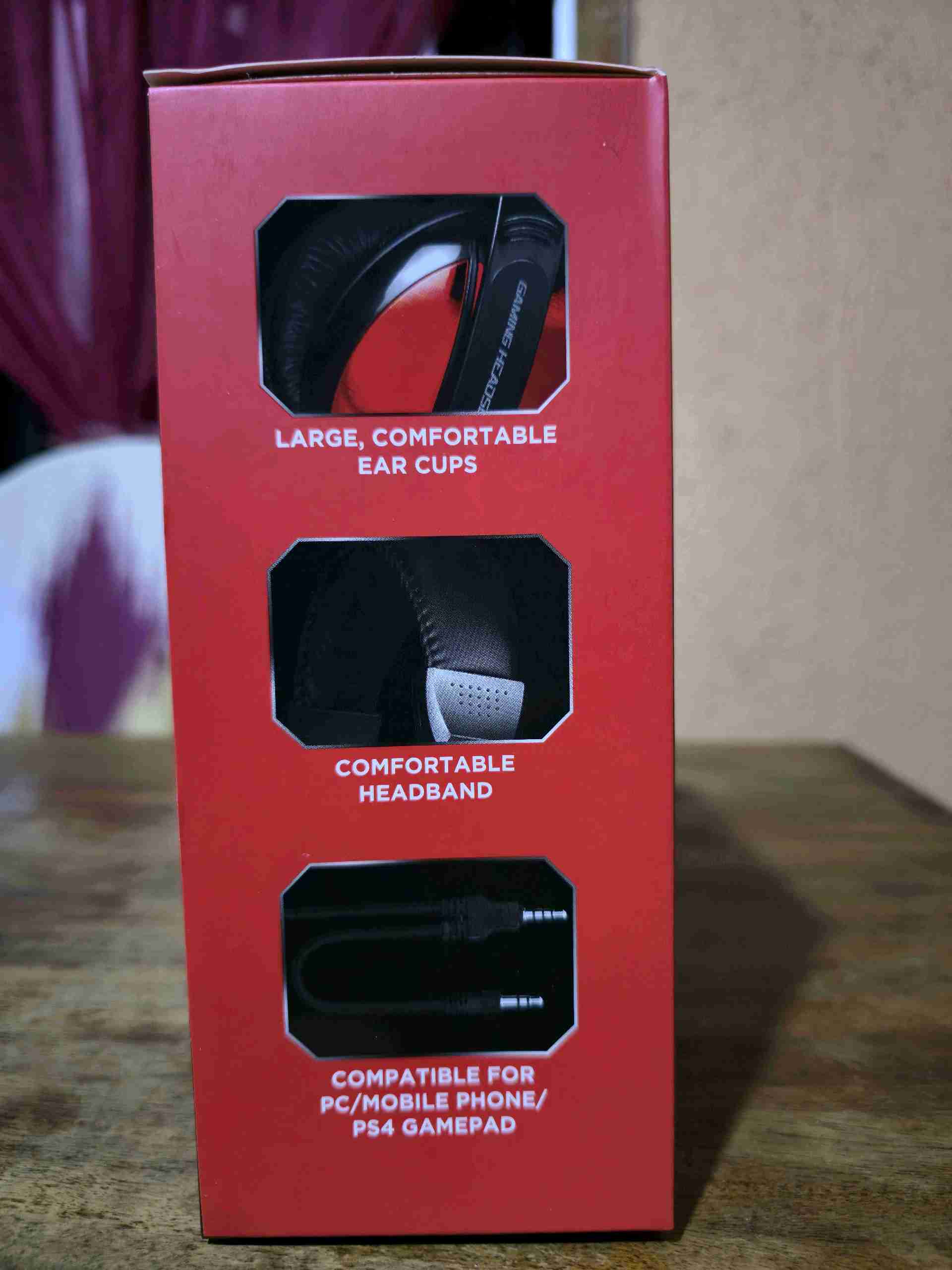 Audífonos gaming cómodos - miniatura 1