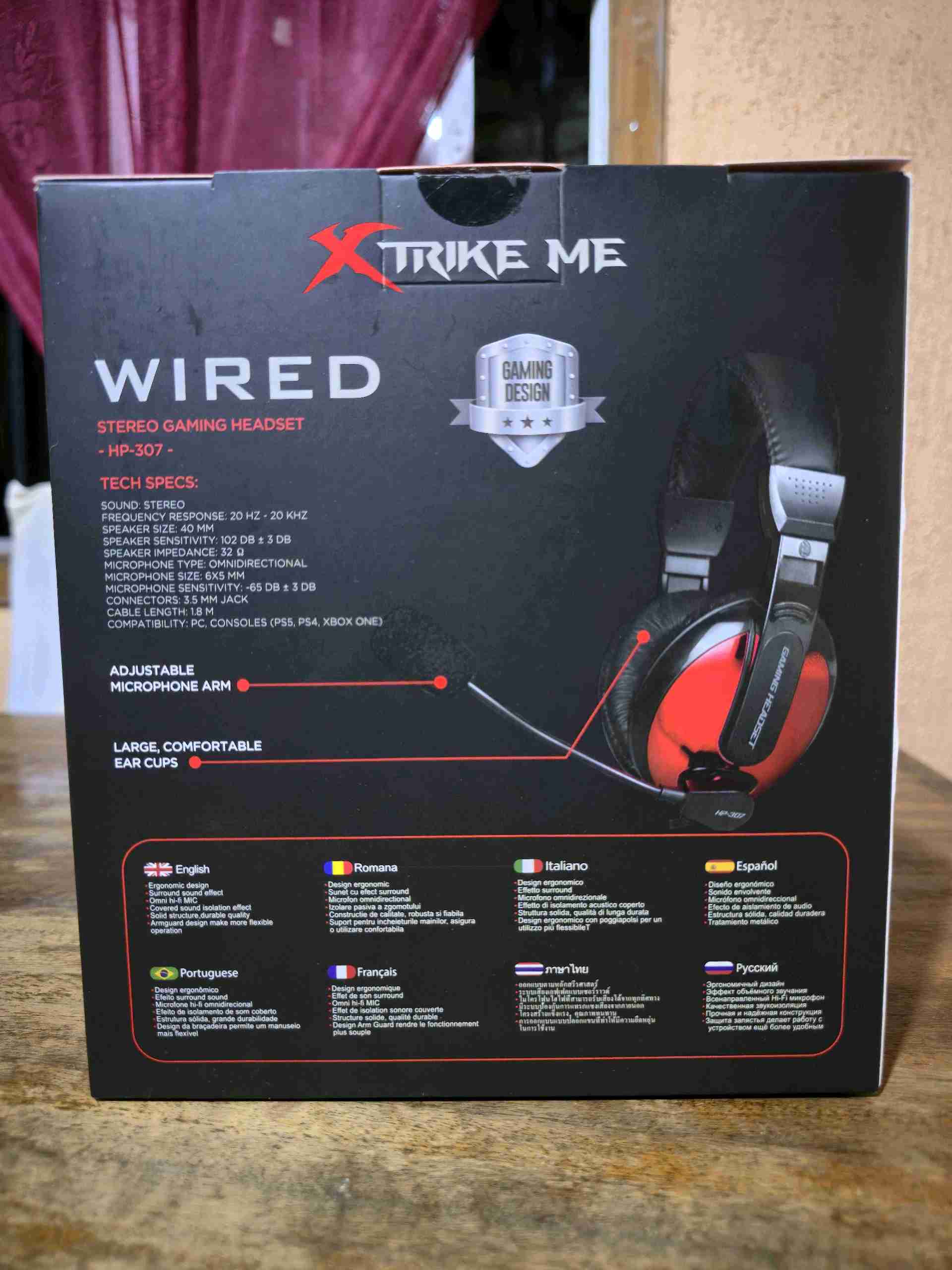 Audífonos gaming cómodos - miniatura 2