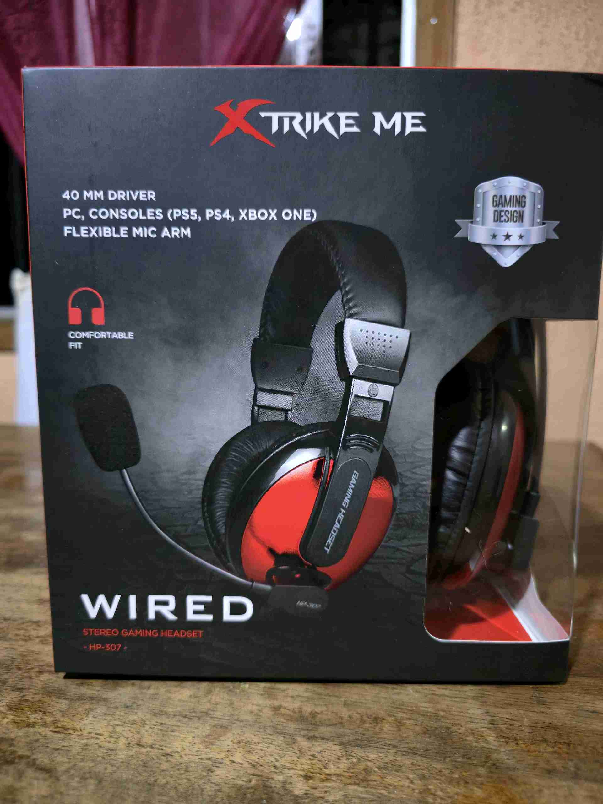 Audífonos gaming cómodos - miniatura 3