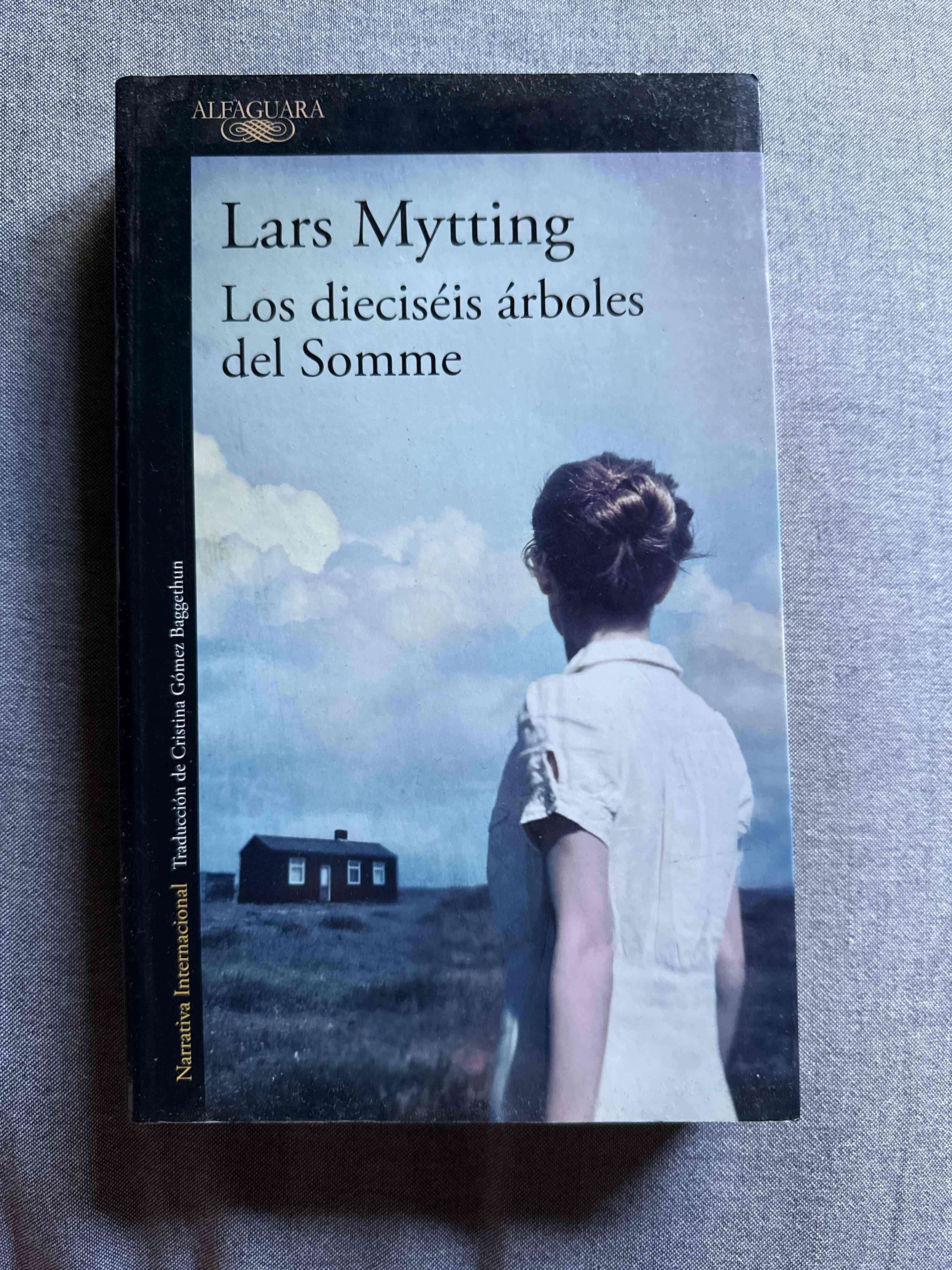 Libro 'Los dieciséis árboles del Somme'