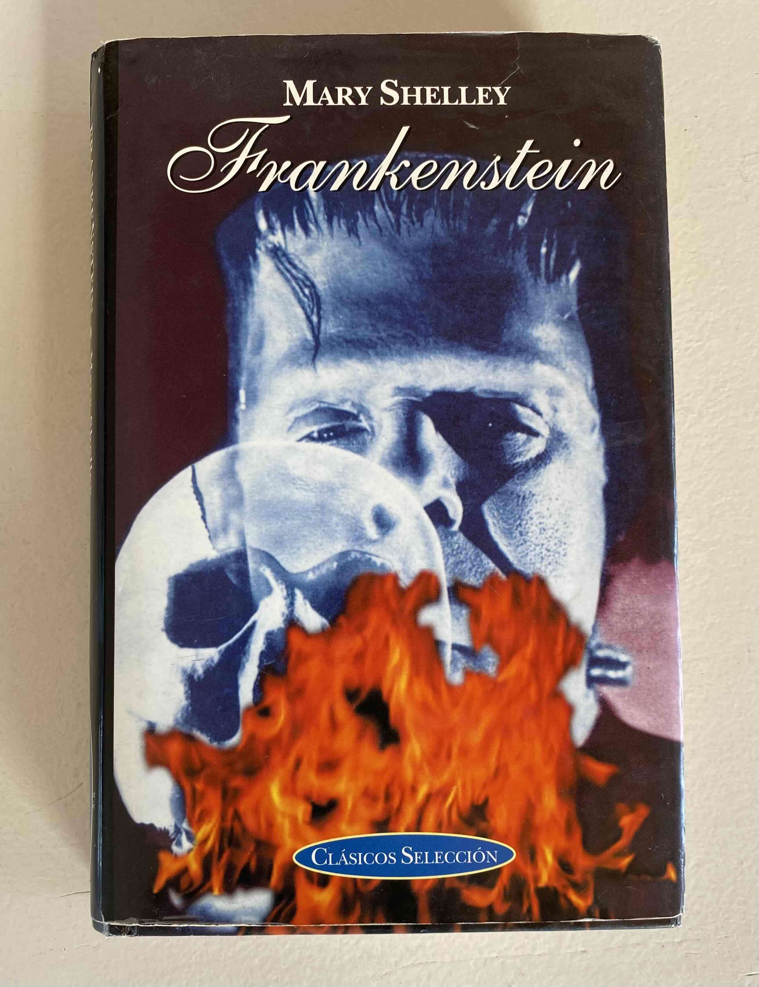 Libro Frankenstein Mary Shelley - miniatura 1