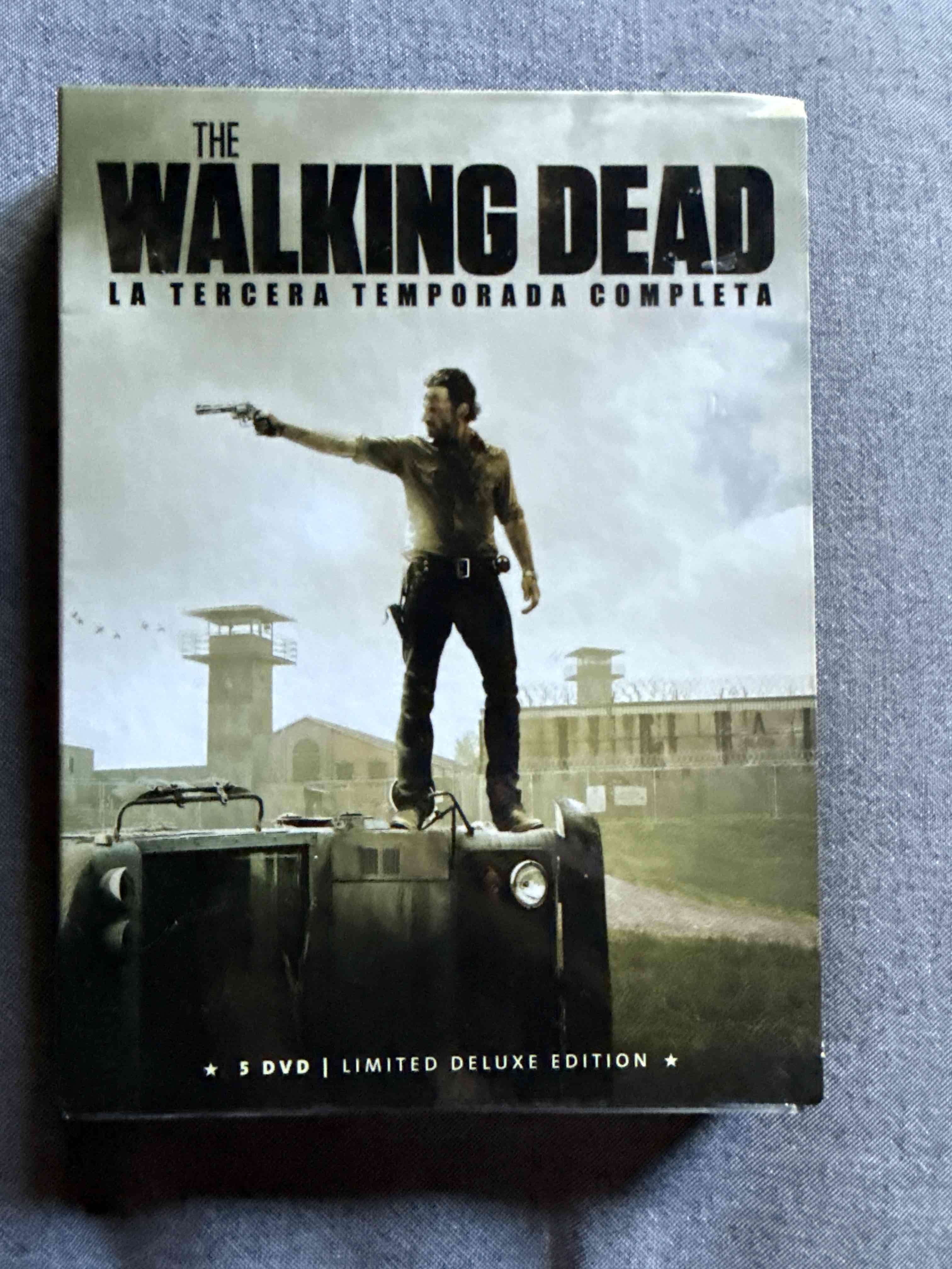 The Walking Dead Temporada 3 DVD