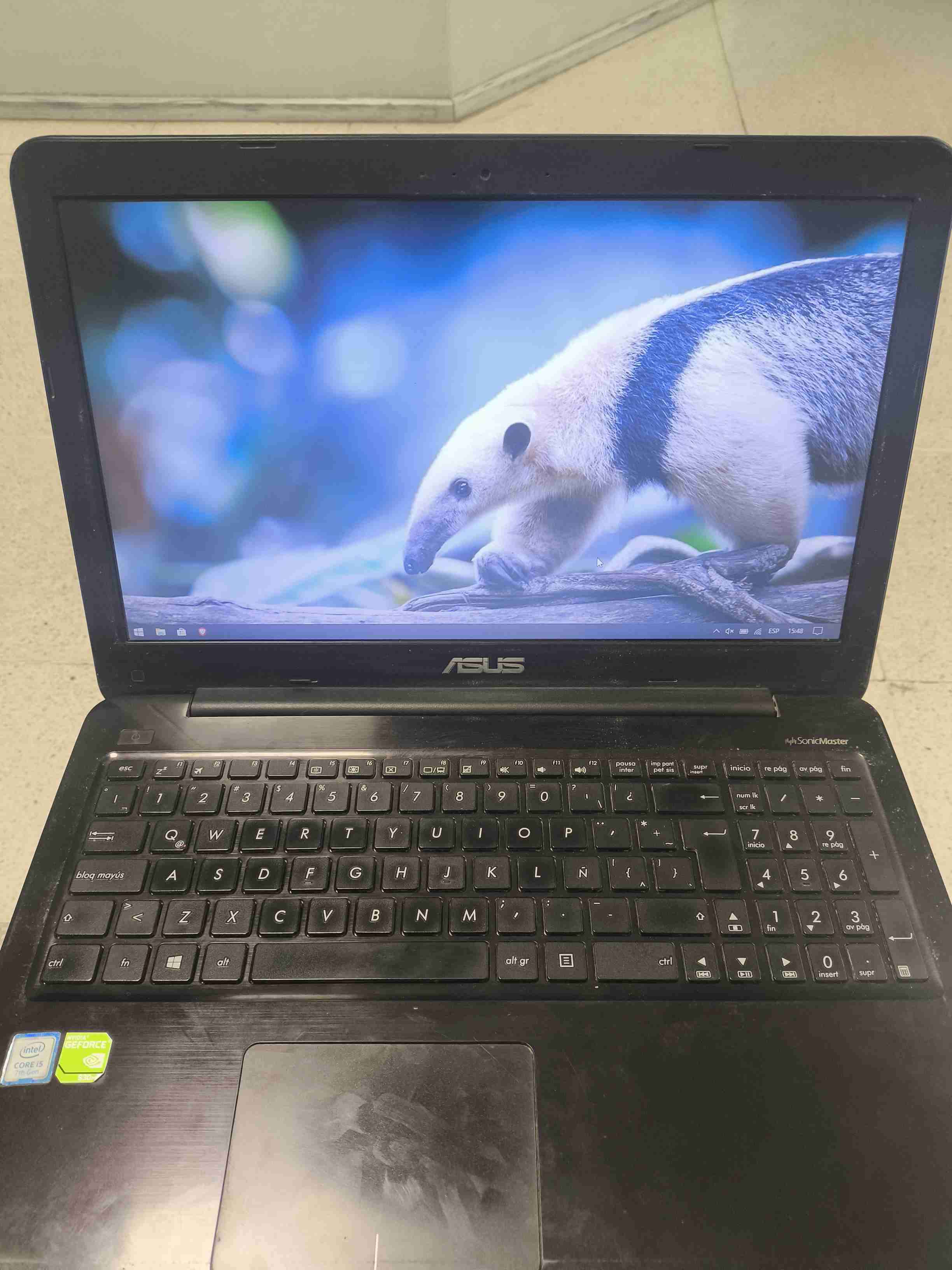 Notebook ASUS i5 7ma geforce 930mx - miniatura 1