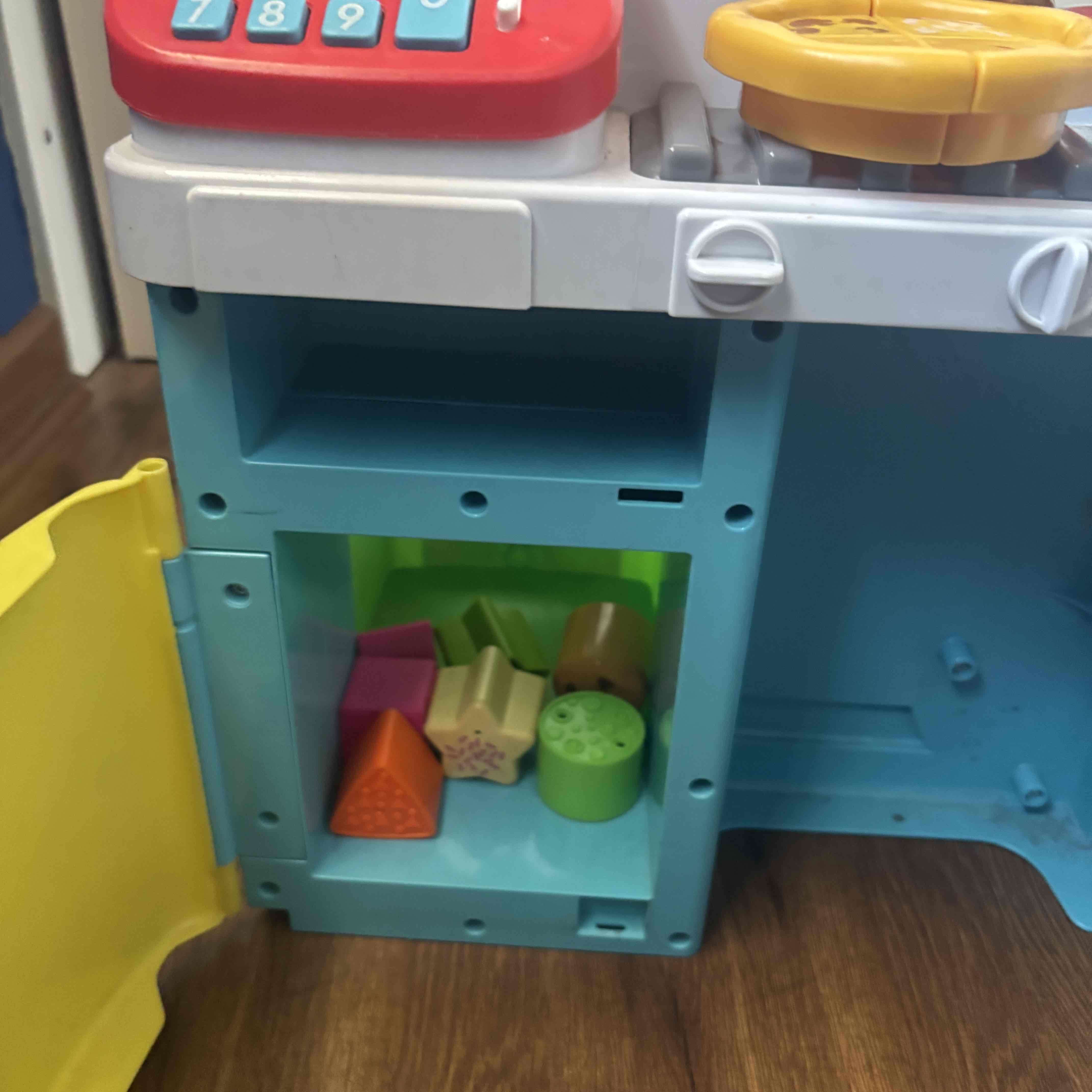 Food truck de juguete colorido - miniatura 4