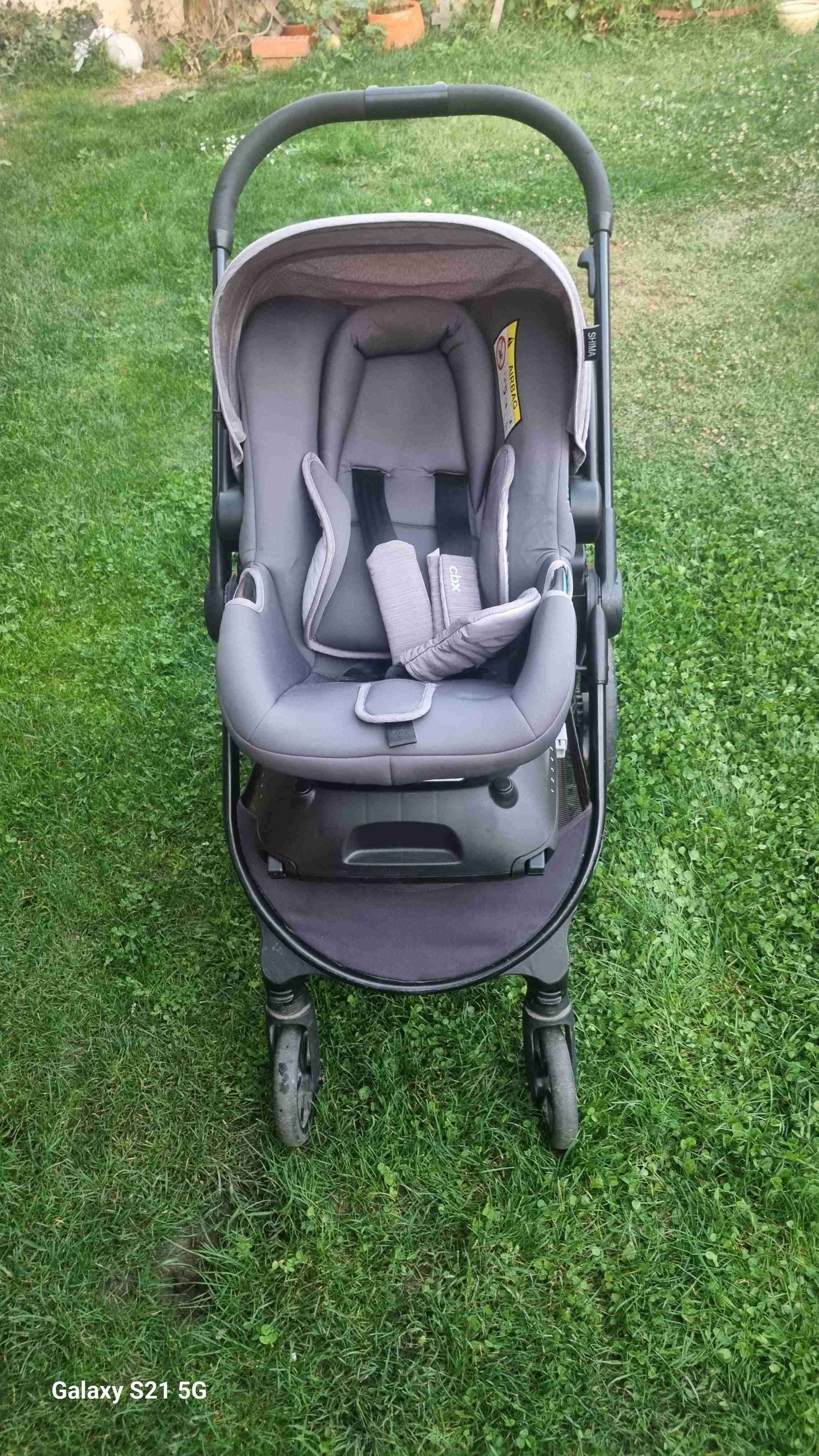 Coche con silla huevito - miniatura 2