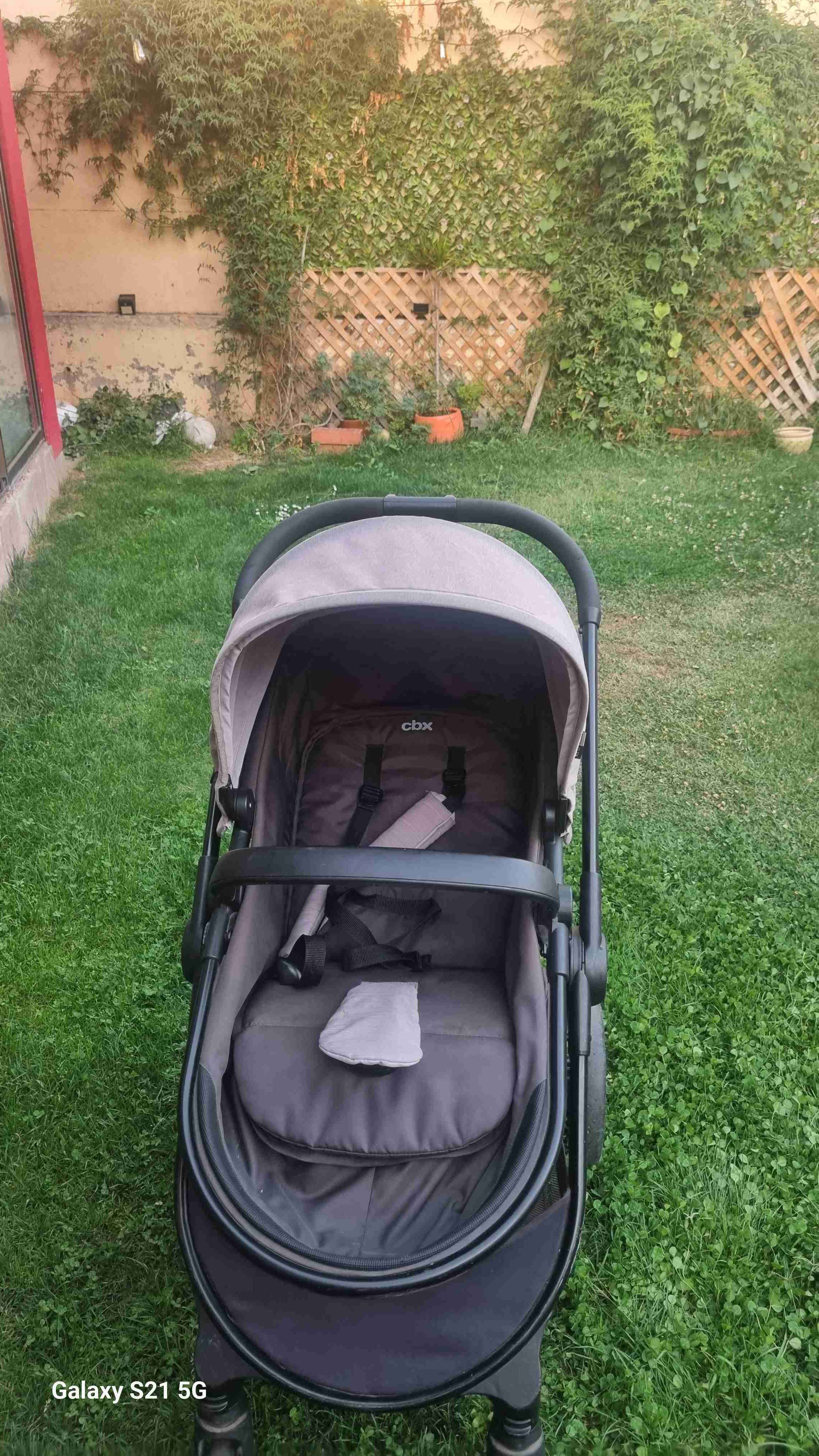 Coche con silla huevito - miniatura 3