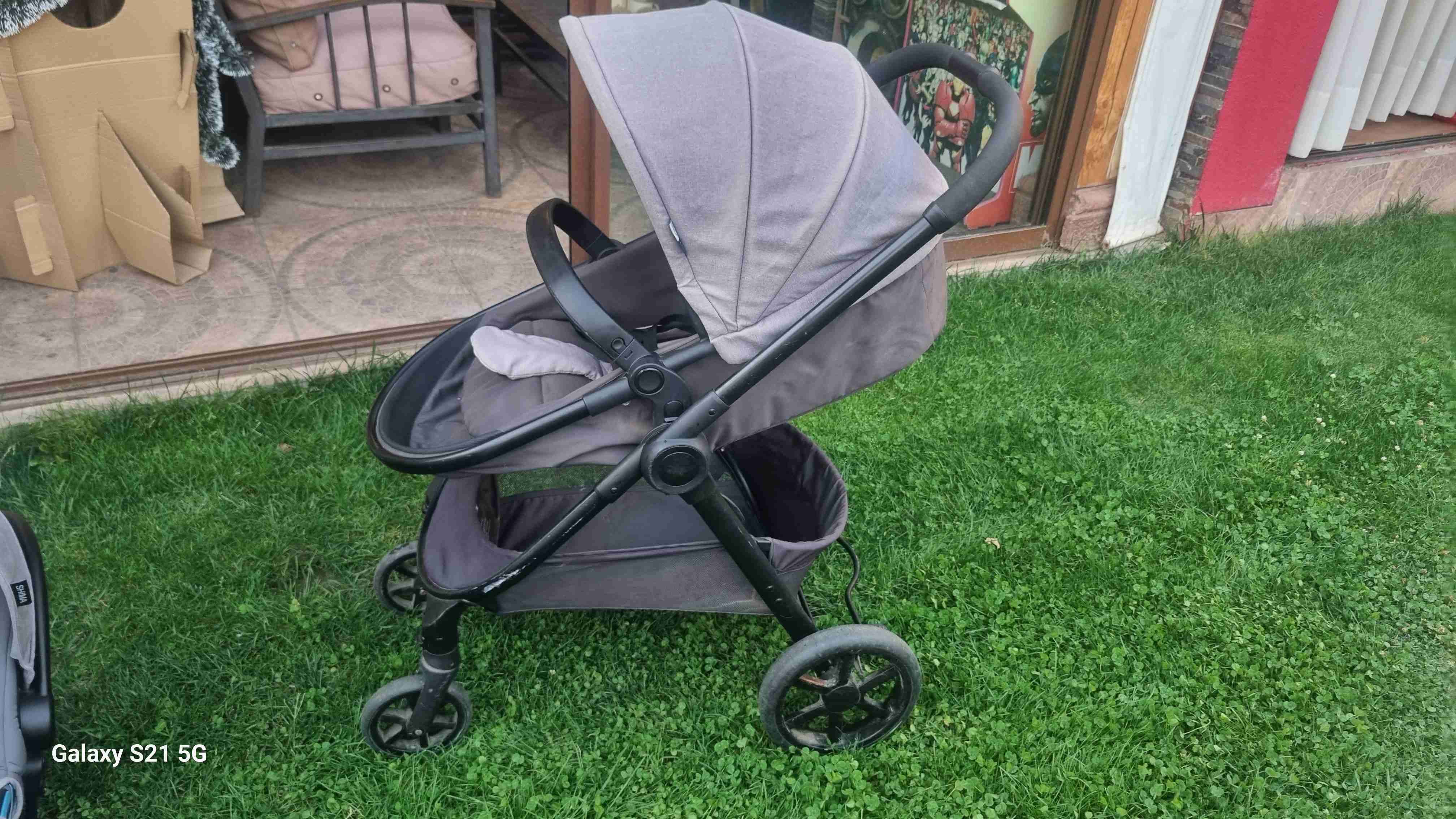 Coche con silla huevito - miniatura 5