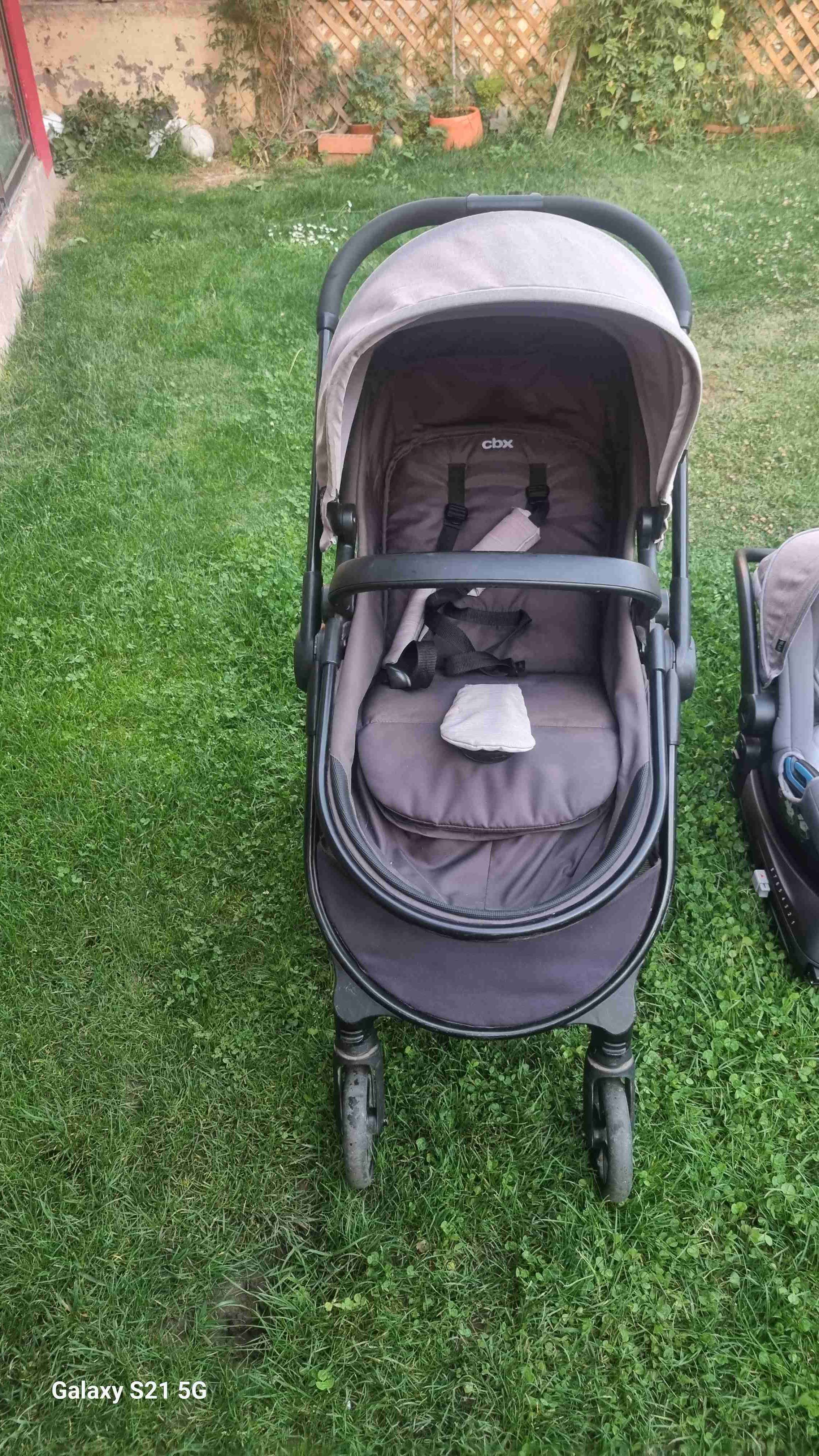 Coche con silla huevito - miniatura 6