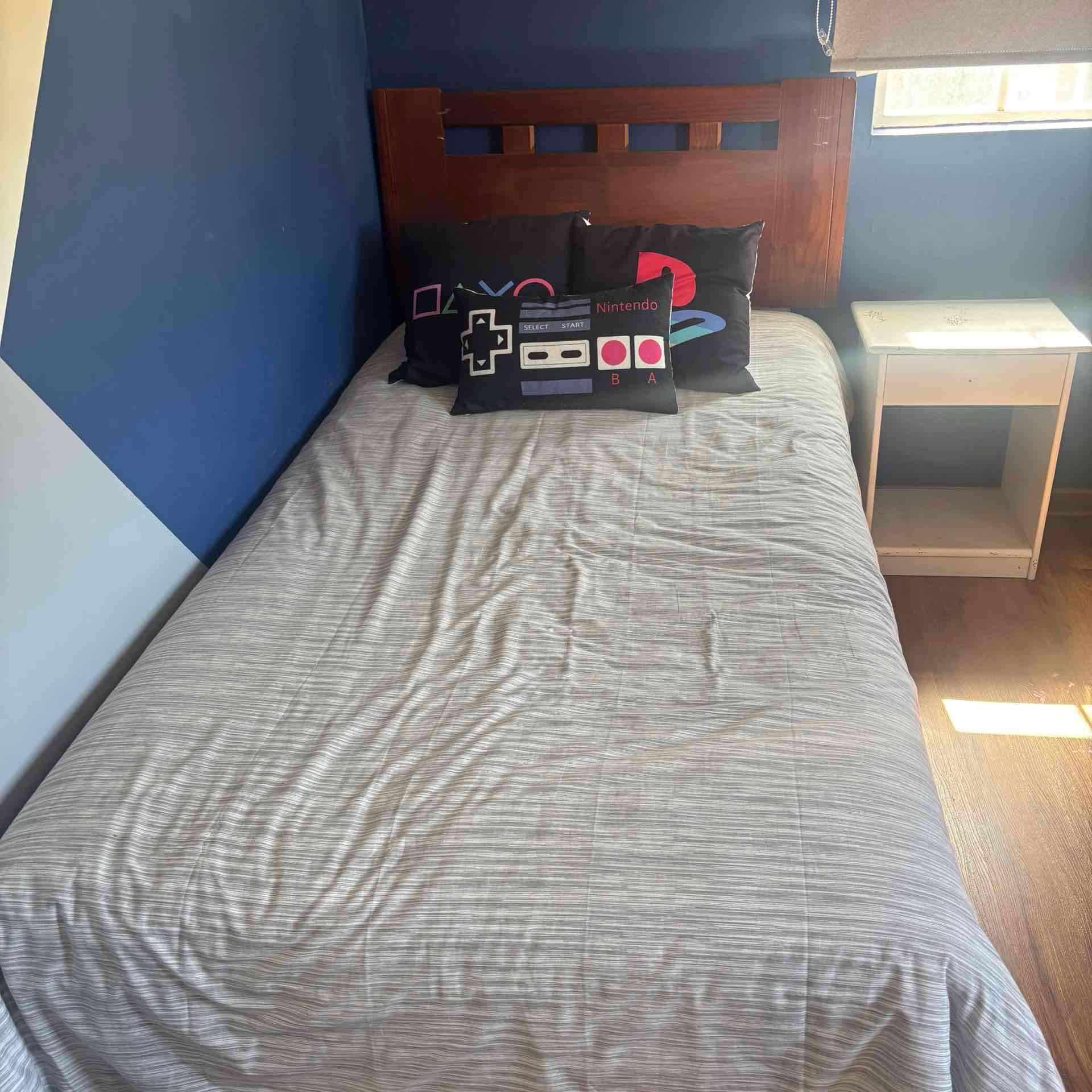 Cama América con respaldo - miniatura 1