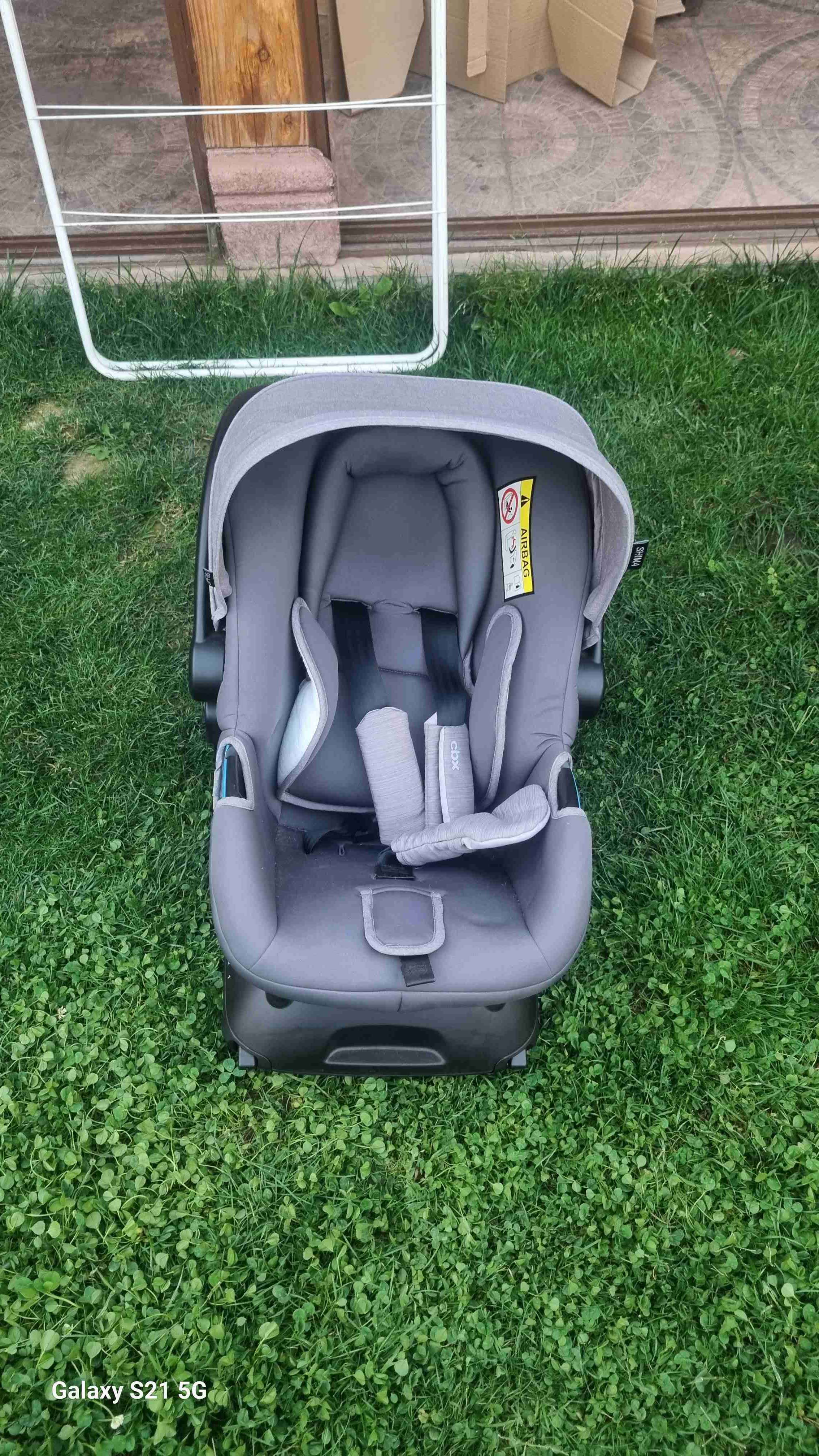 Coche con silla huevito - miniatura 7