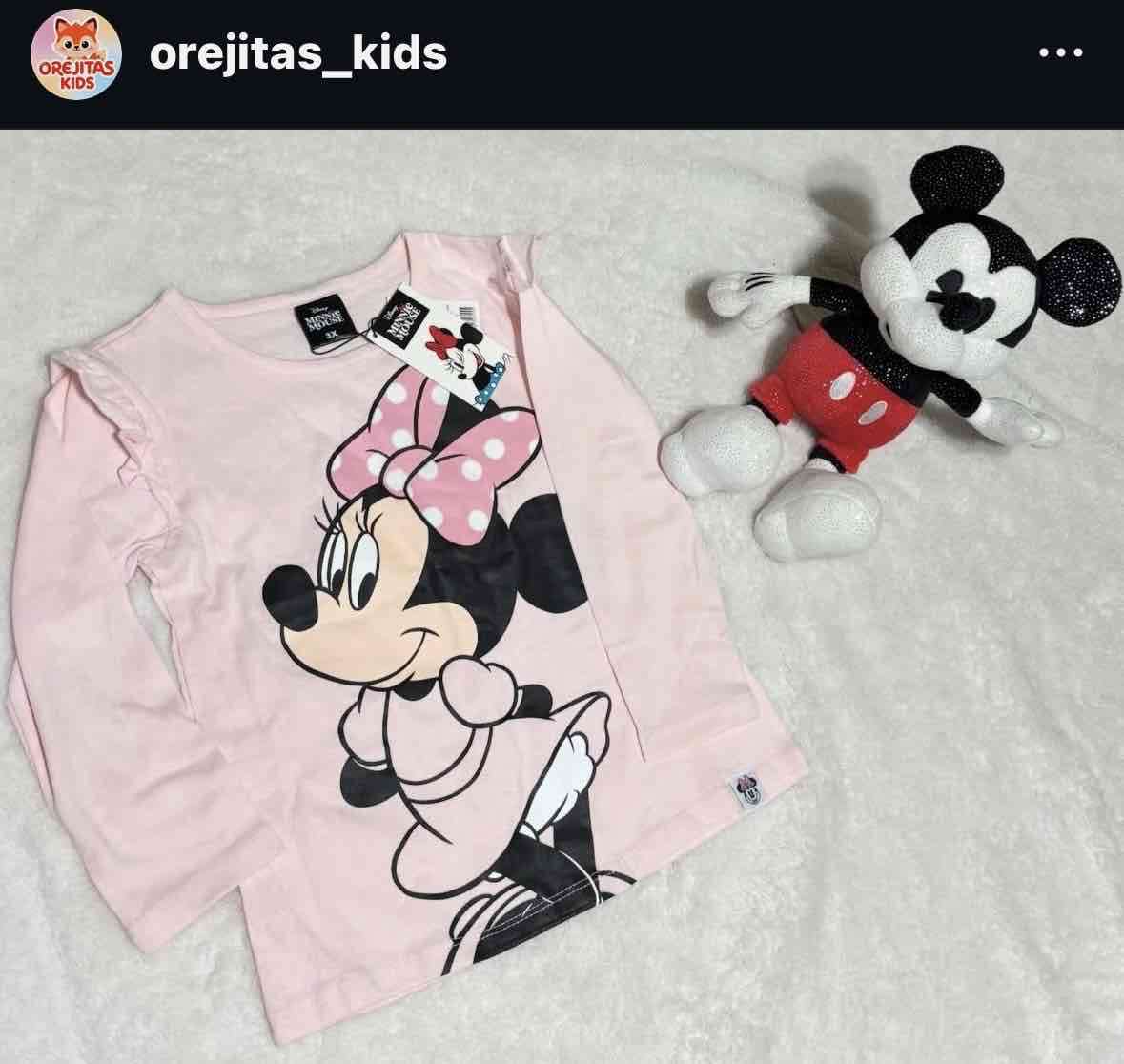 Poleras manga larga niñas Disney nuevas - miniatura 1