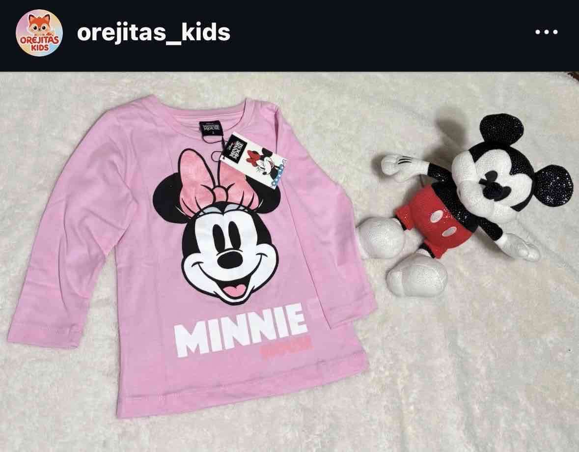 Poleras manga larga niñas Disney nuevas - miniatura 2