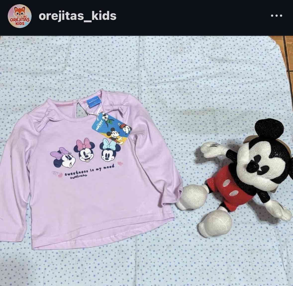 Poleras manga larga niñas Disney nuevas - miniatura 3