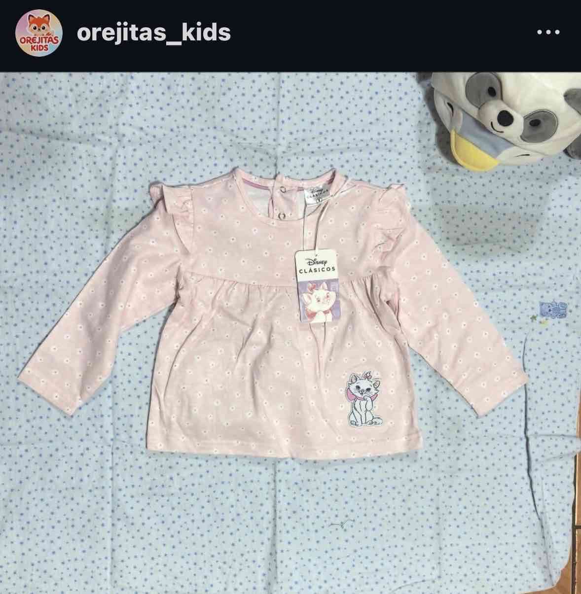 Poleras manga larga niñas Disney nuevas - miniatura 4