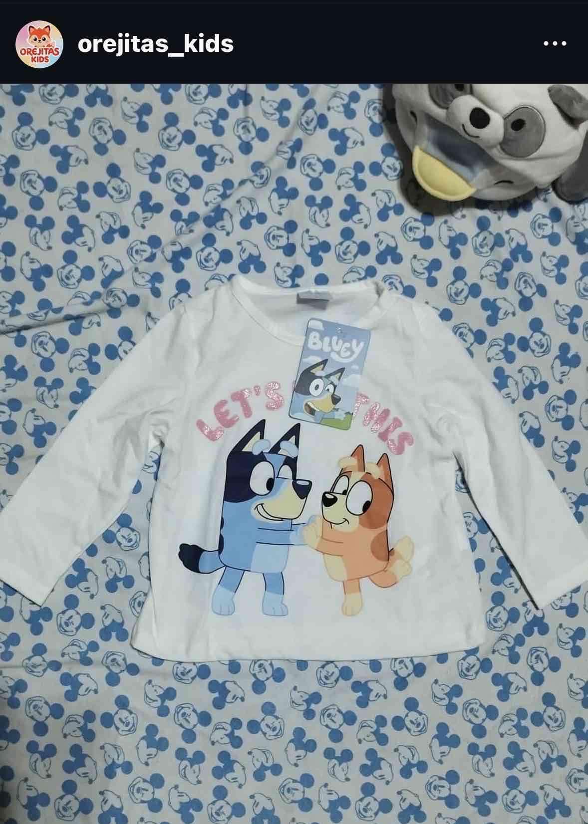 Poleras manga larga niñas Disney nuevas - miniatura 5