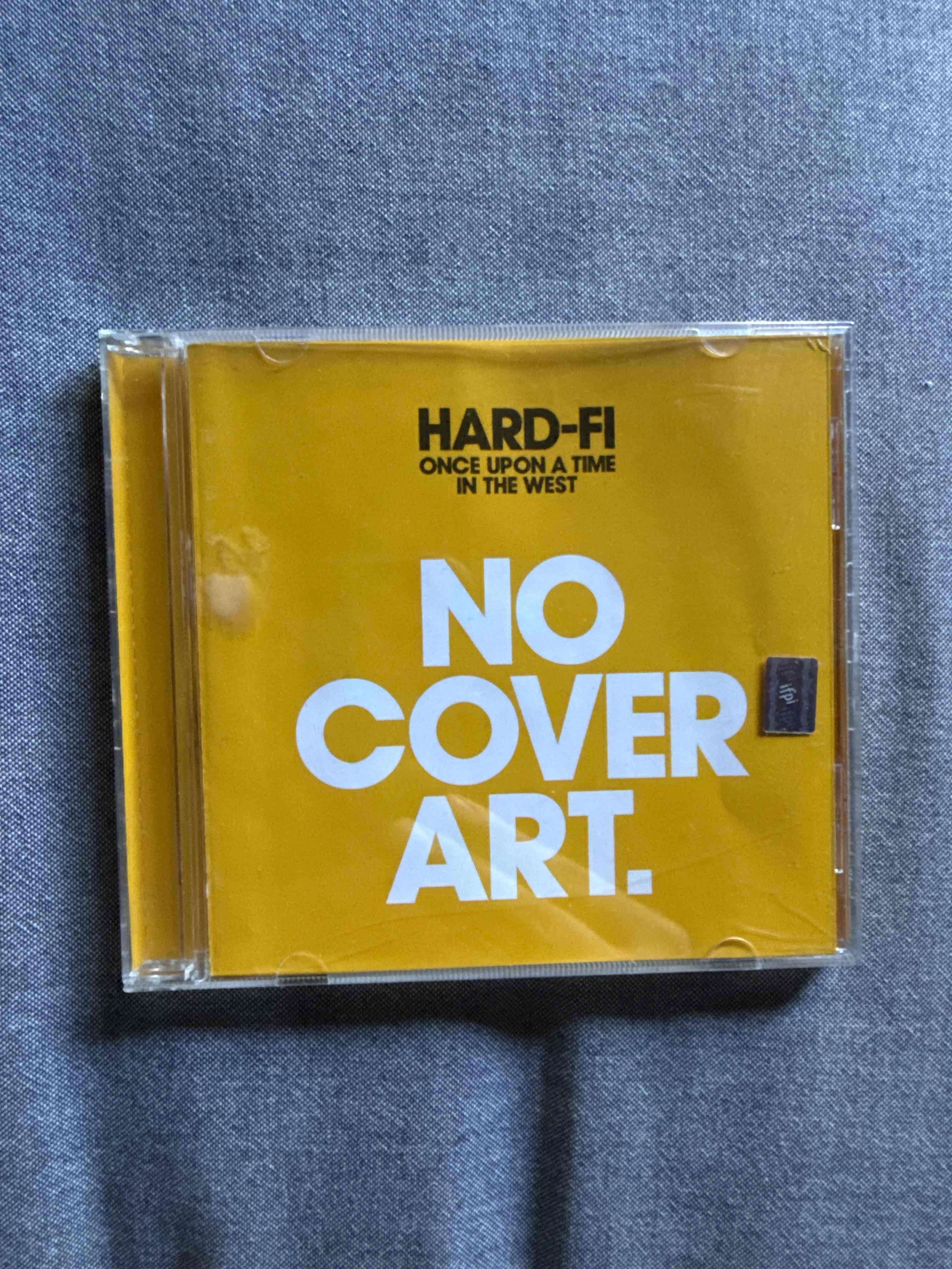 CD Hard-Fi sin carátula