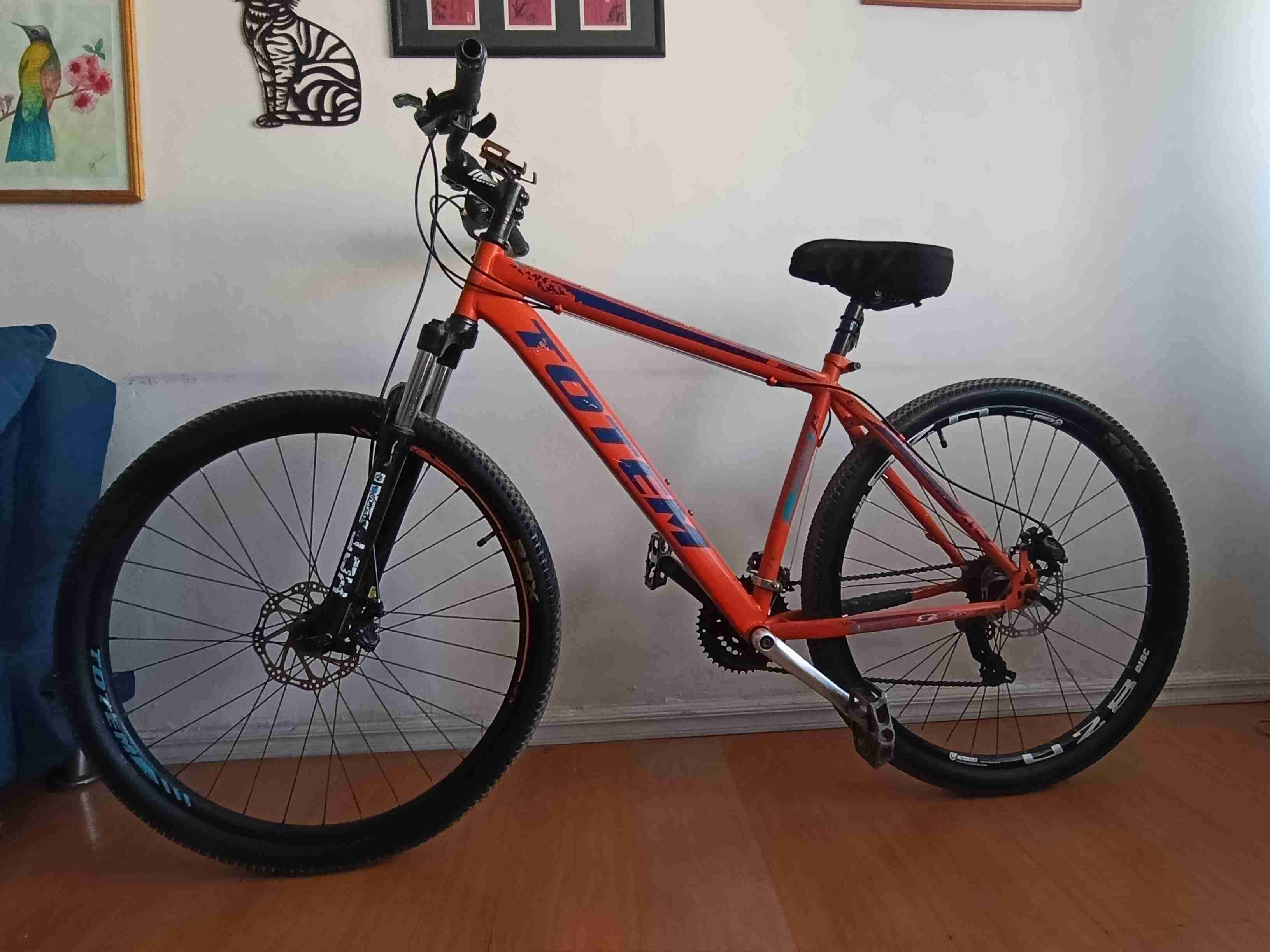 Bicicleta montaña totem aro 29 - 1